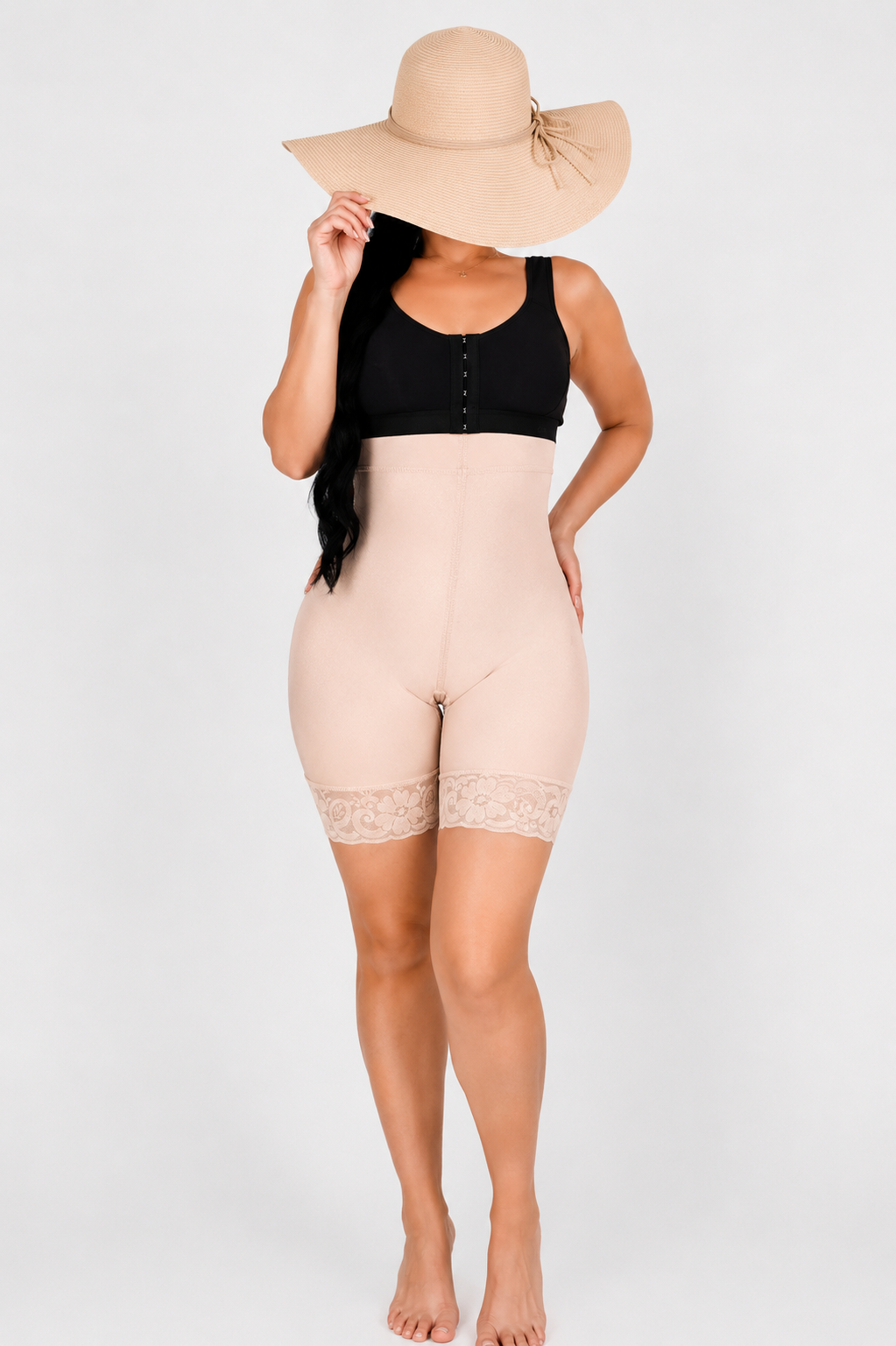 High-Waist Shaper Shorts