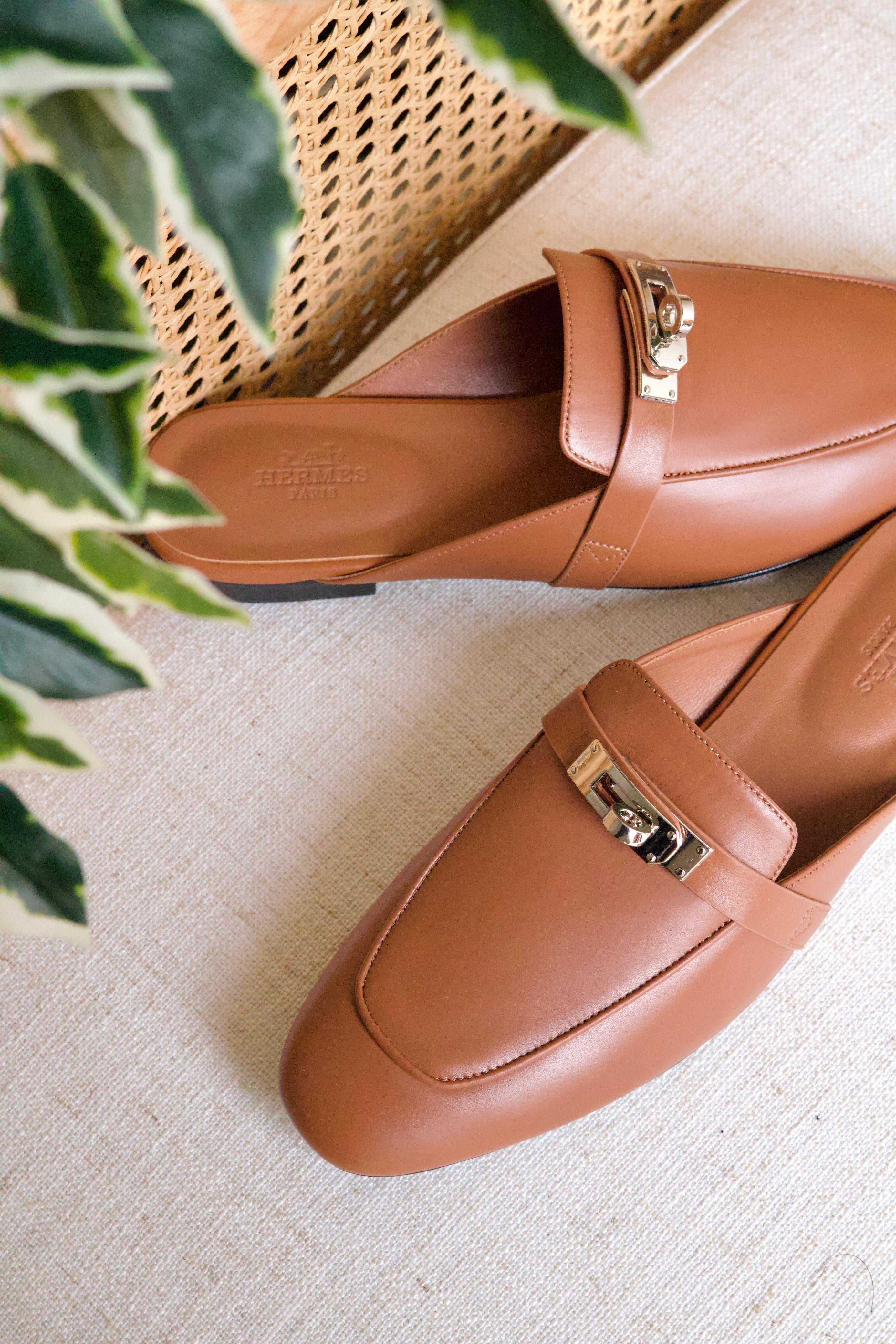 Oz mule Hermès