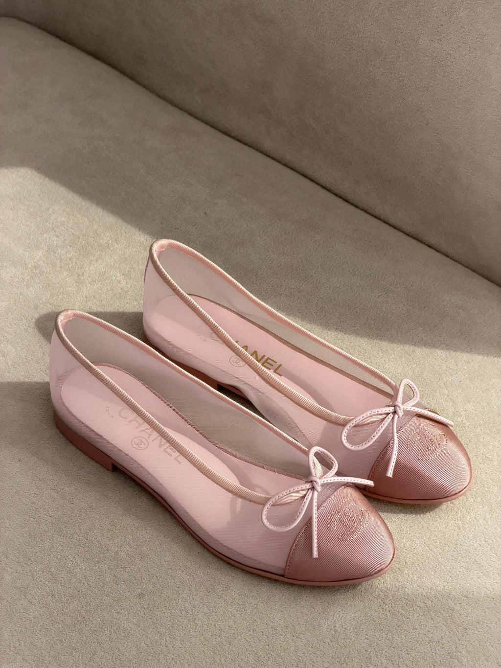 Chanel Ballet flats