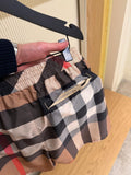 Burberry Checked Swim Shorts