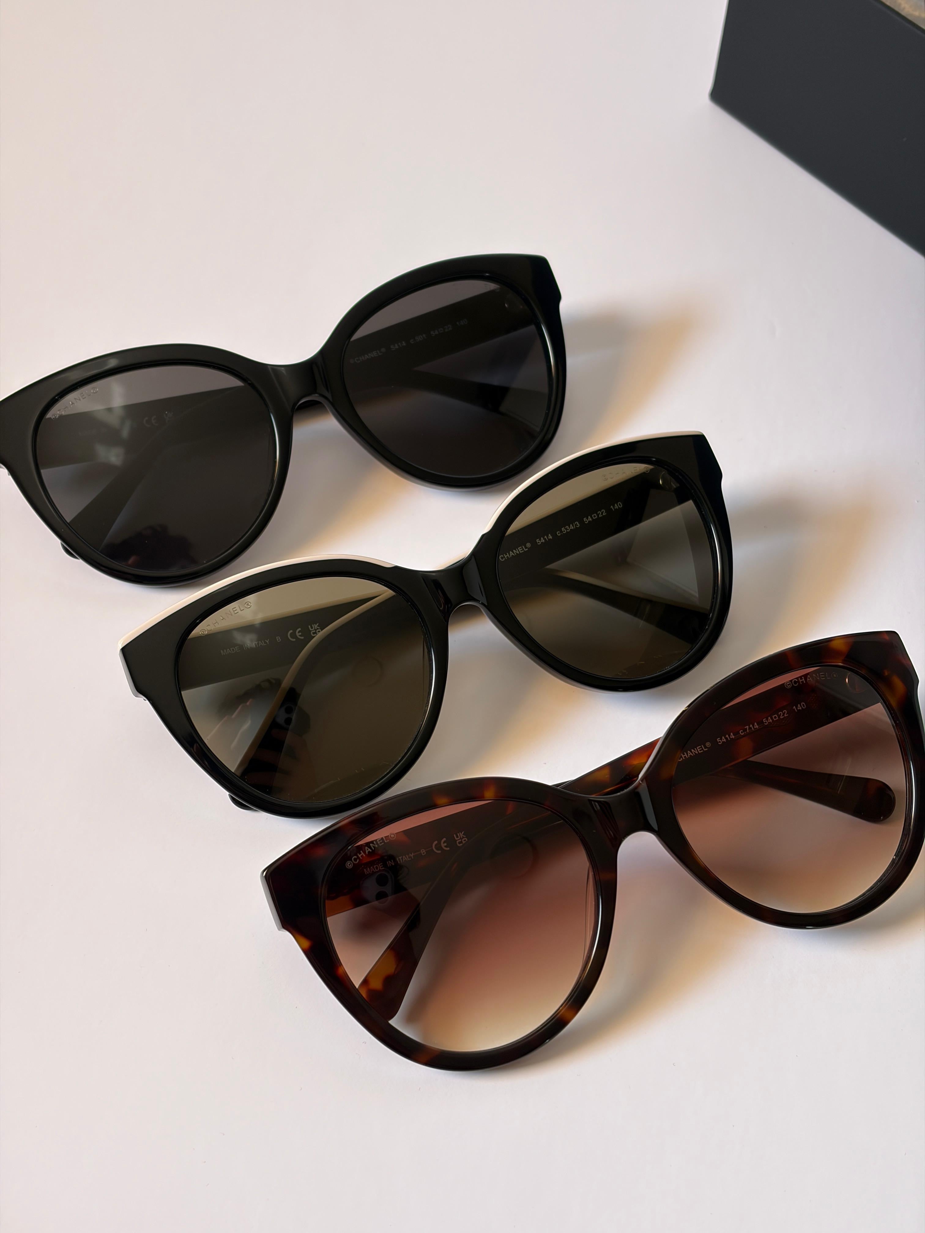 CHANEL Sunglasses: Butterfly