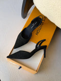 LV Gala Slingback Pump
