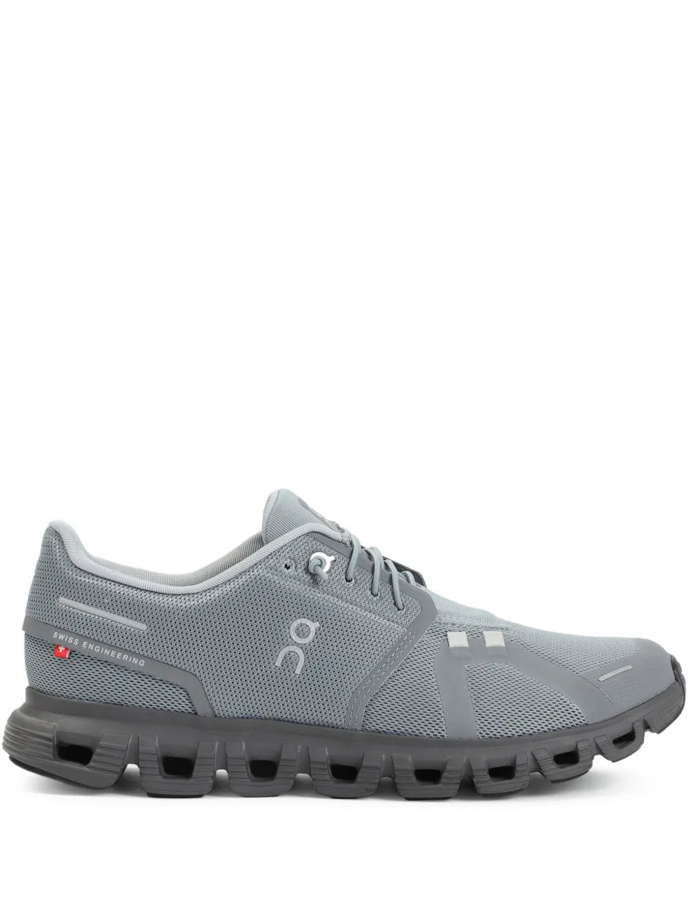 On Cloud 6 logo sneakers