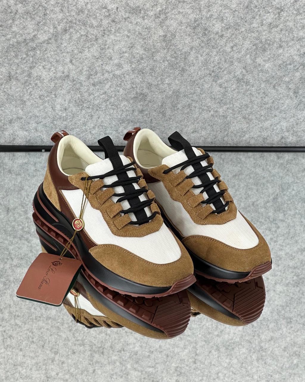 LORO PIANA Week End Walk Sneaker Mesh