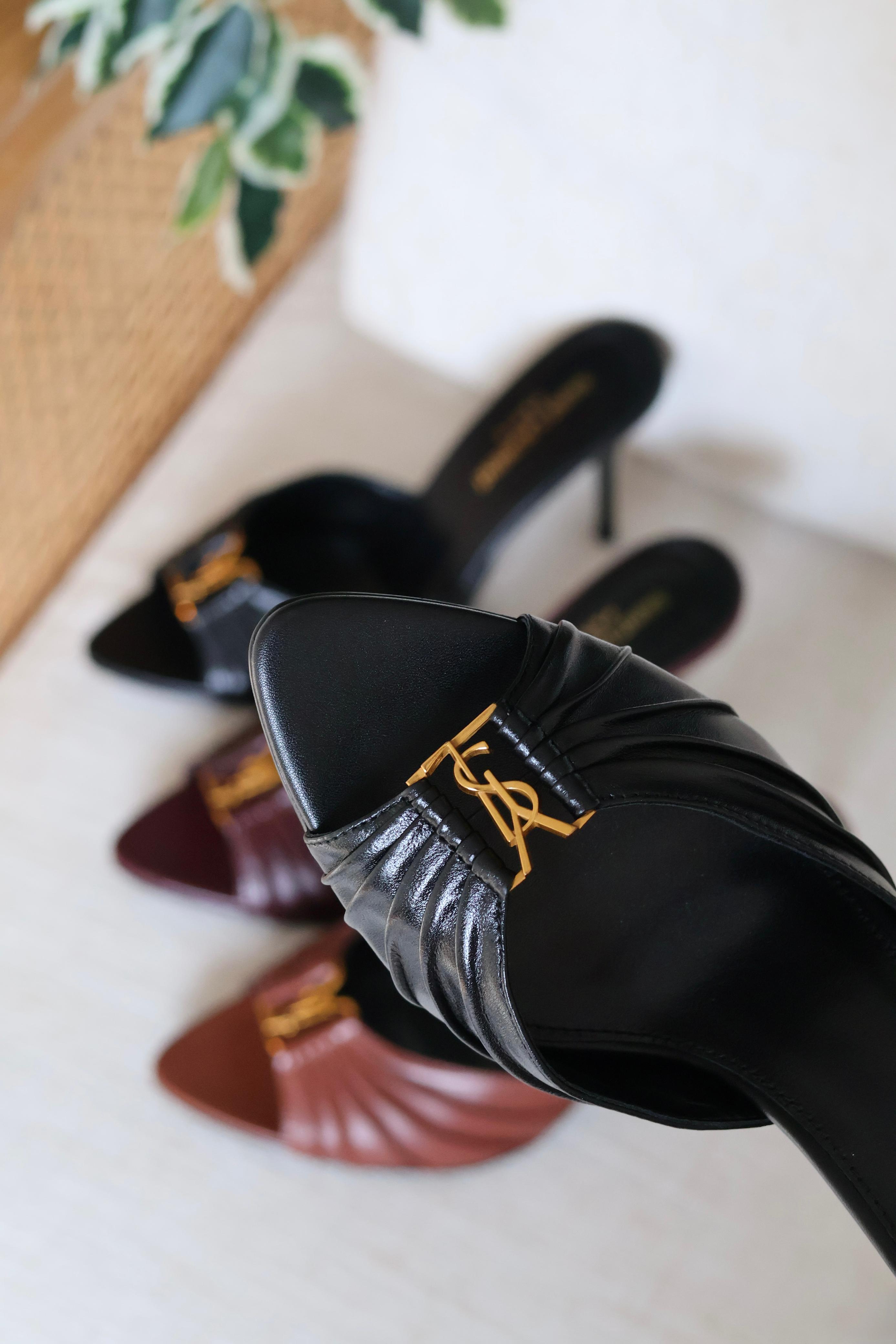 Saint Laurent Babylone sandals
