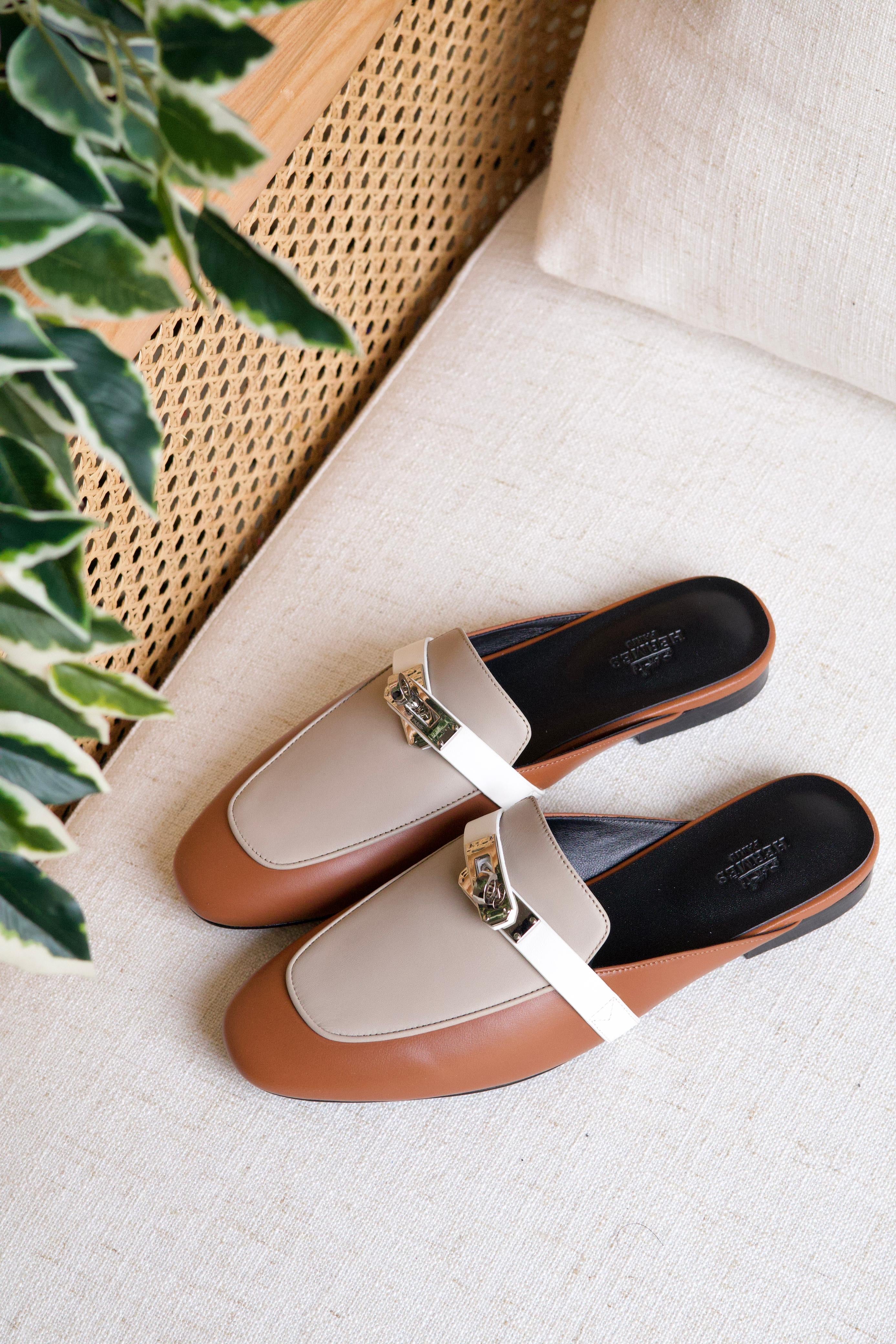 Oz mule Hermès