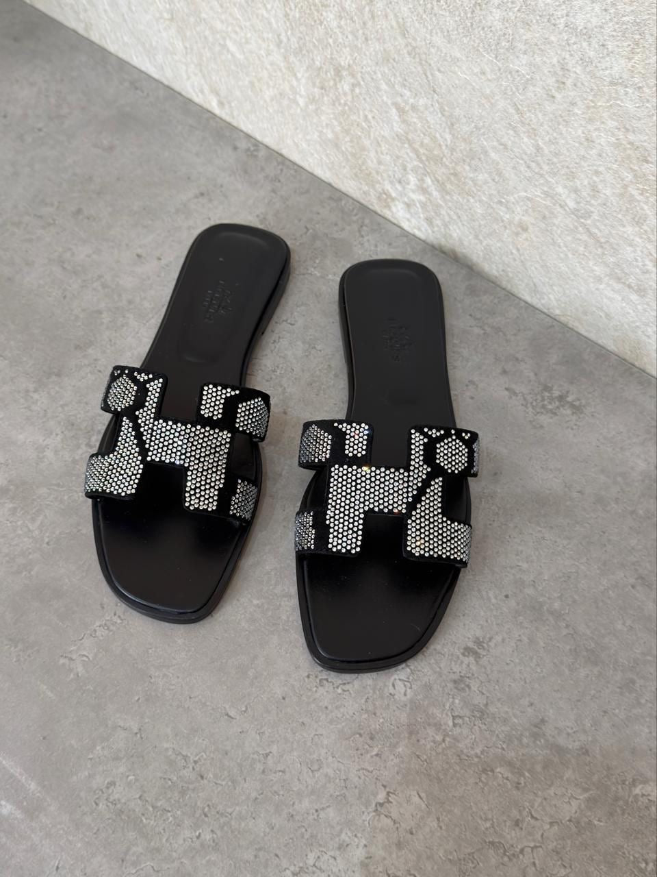 Hermes Oran Sandals