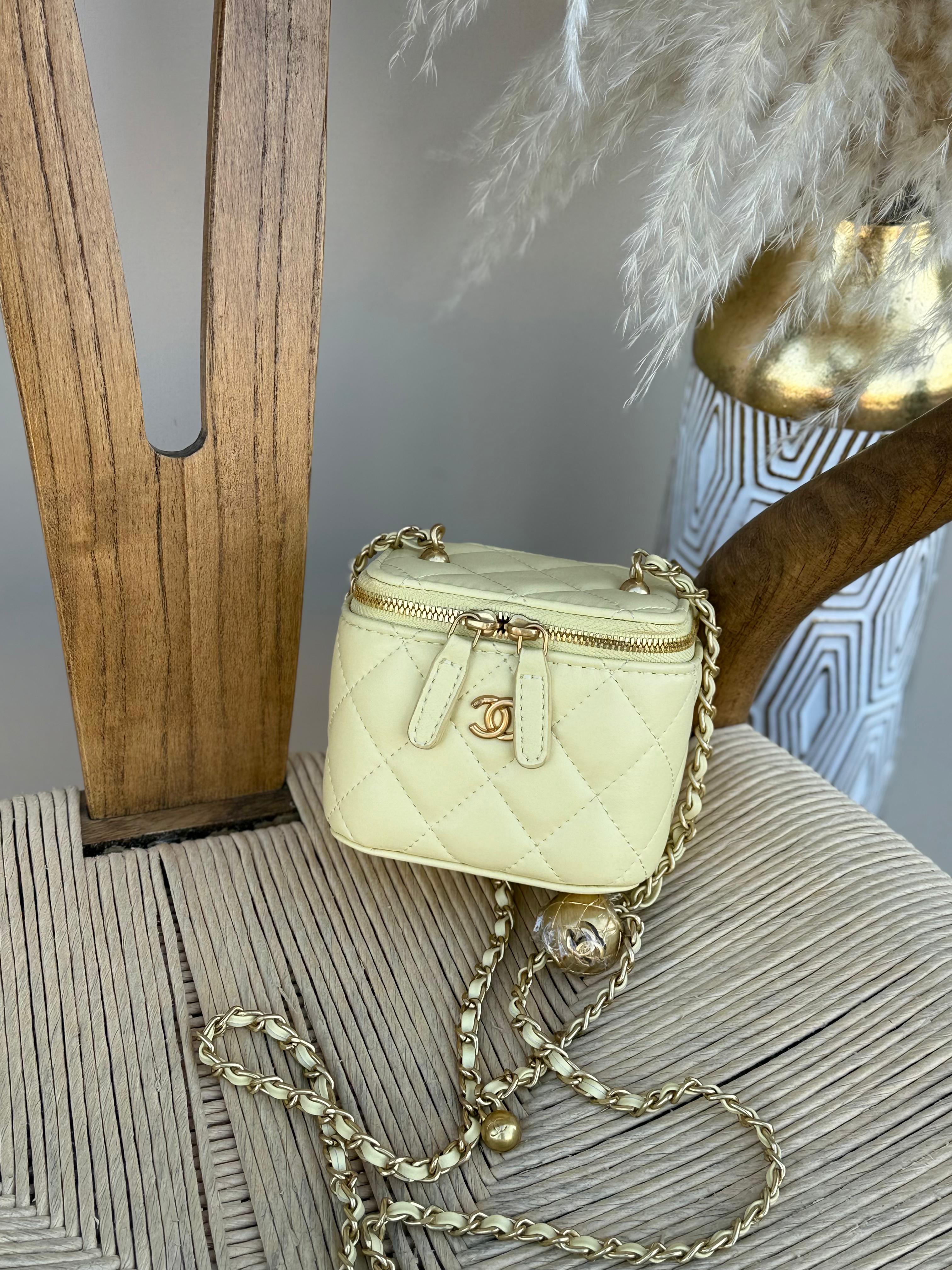 Chanel Small Vanity