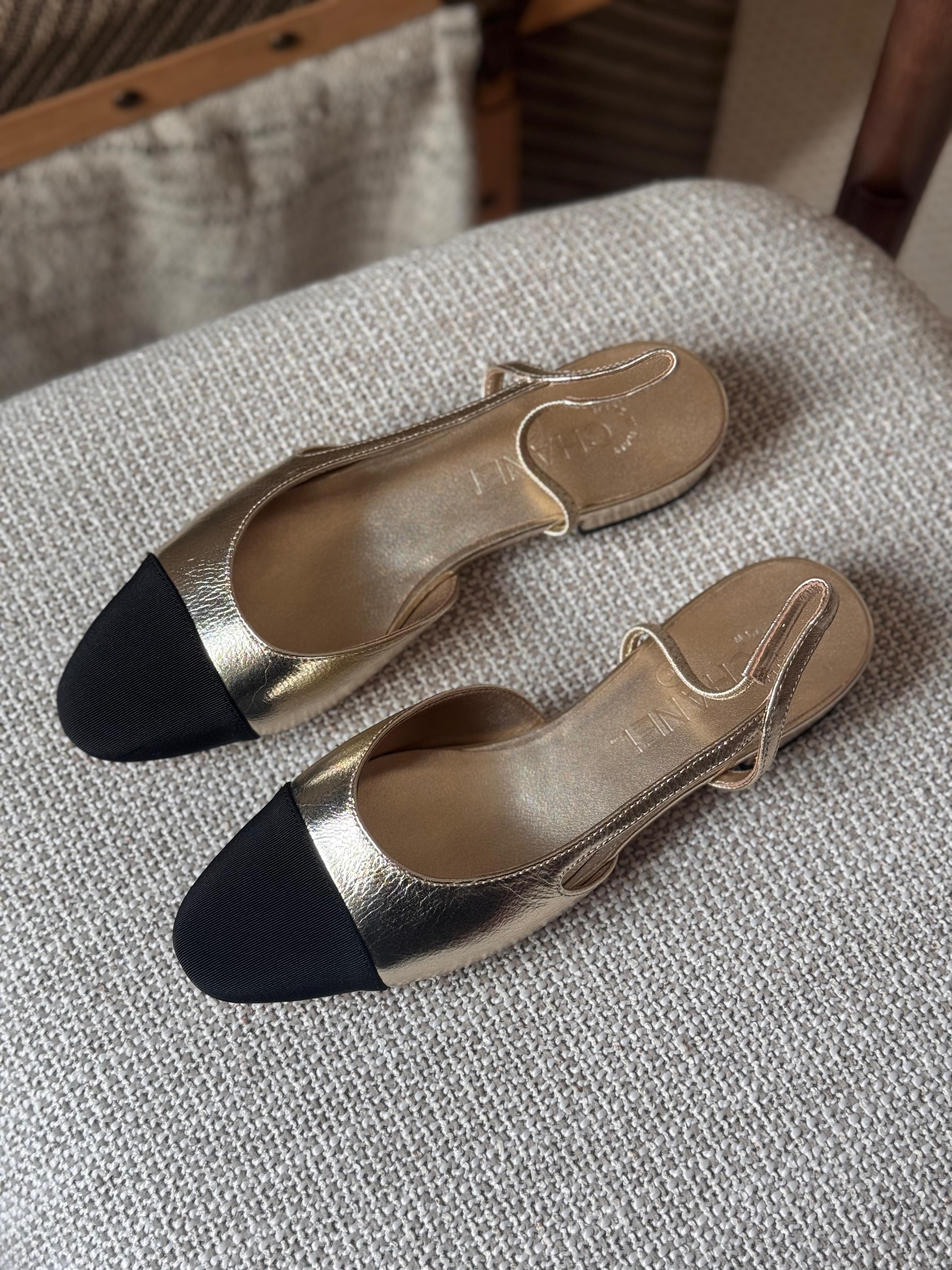 Chanel ballet flats