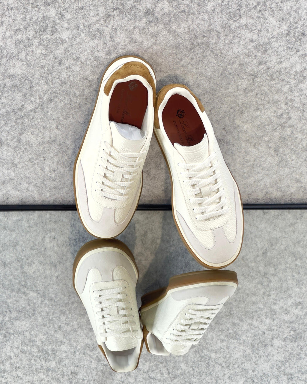 Loro Piana tennis walk