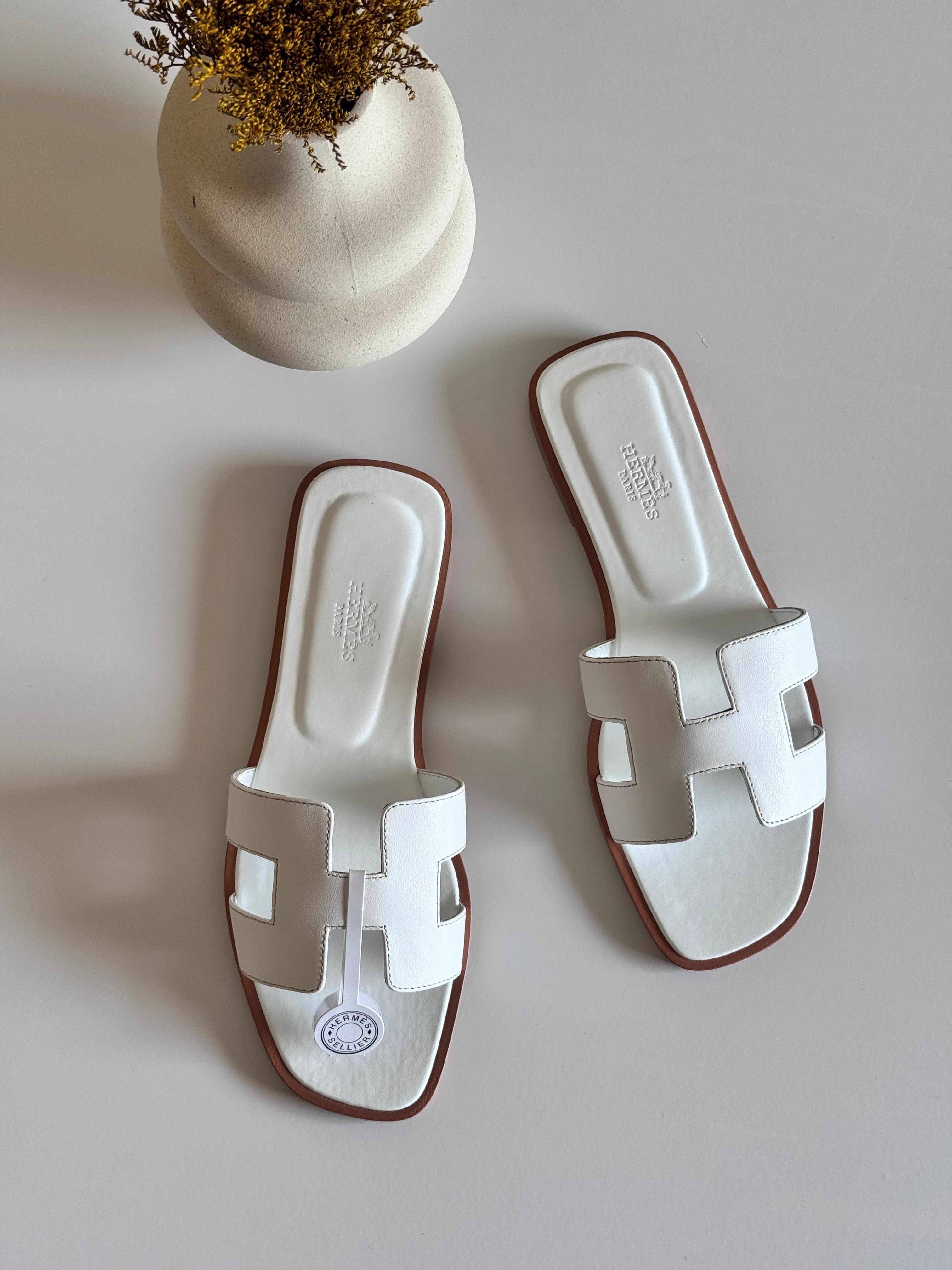 Hermes Oran Sandals