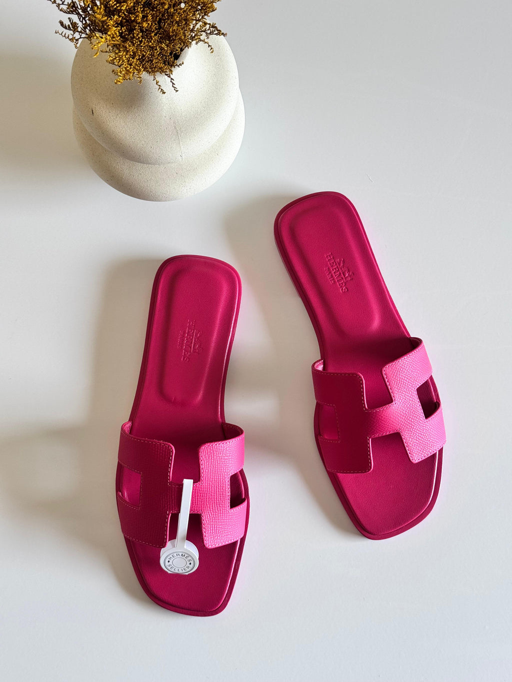 Hermes Oran Sandals