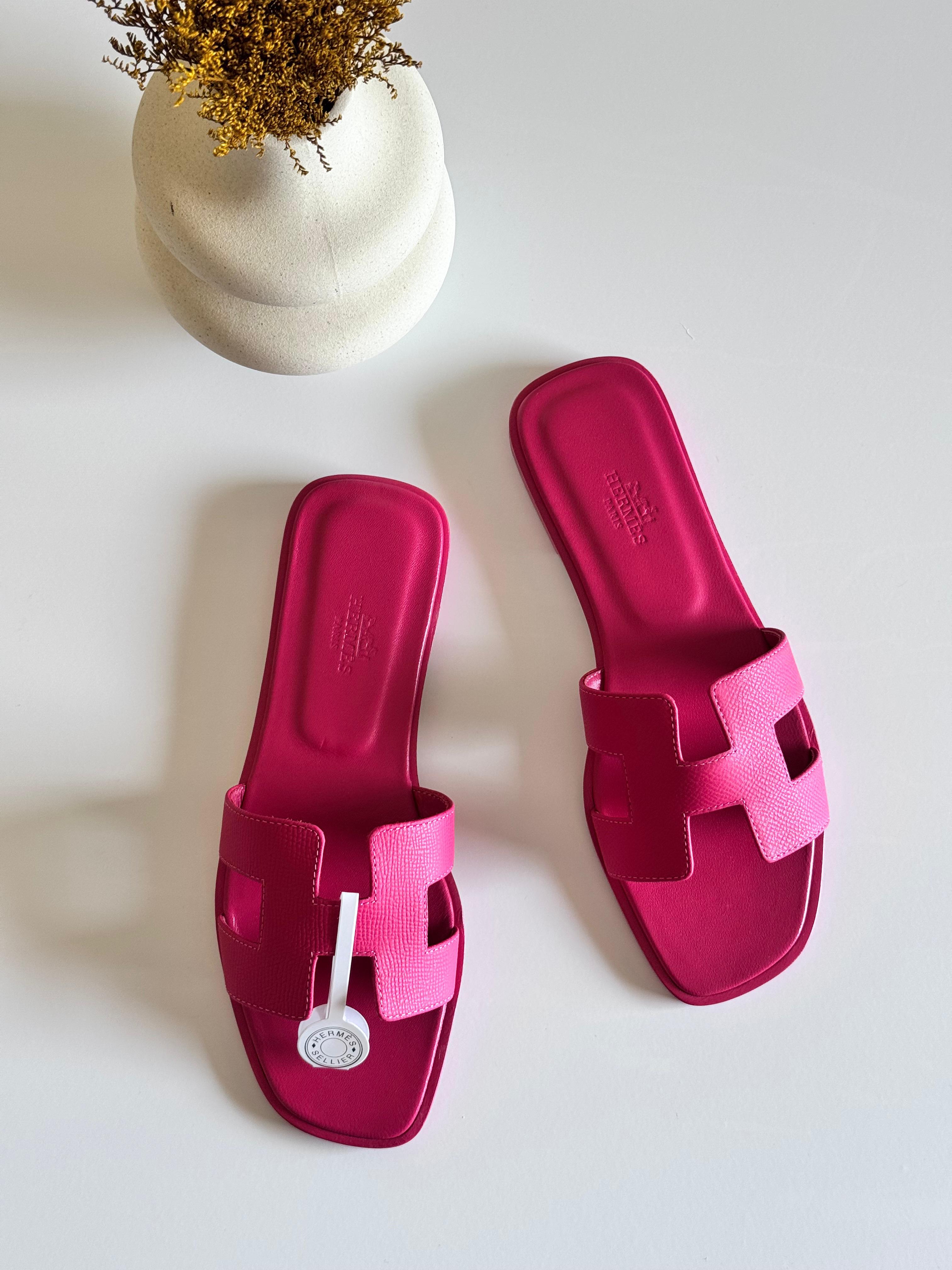 Hermes Oran Sandals