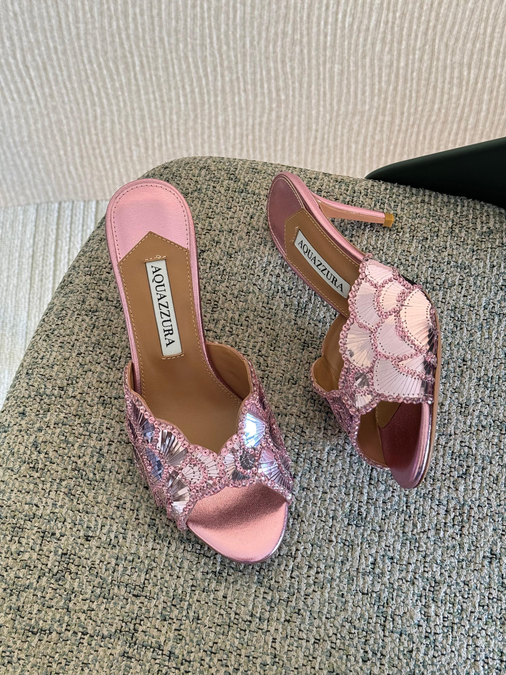 Aquazzura Ce Soir 105 Sandals