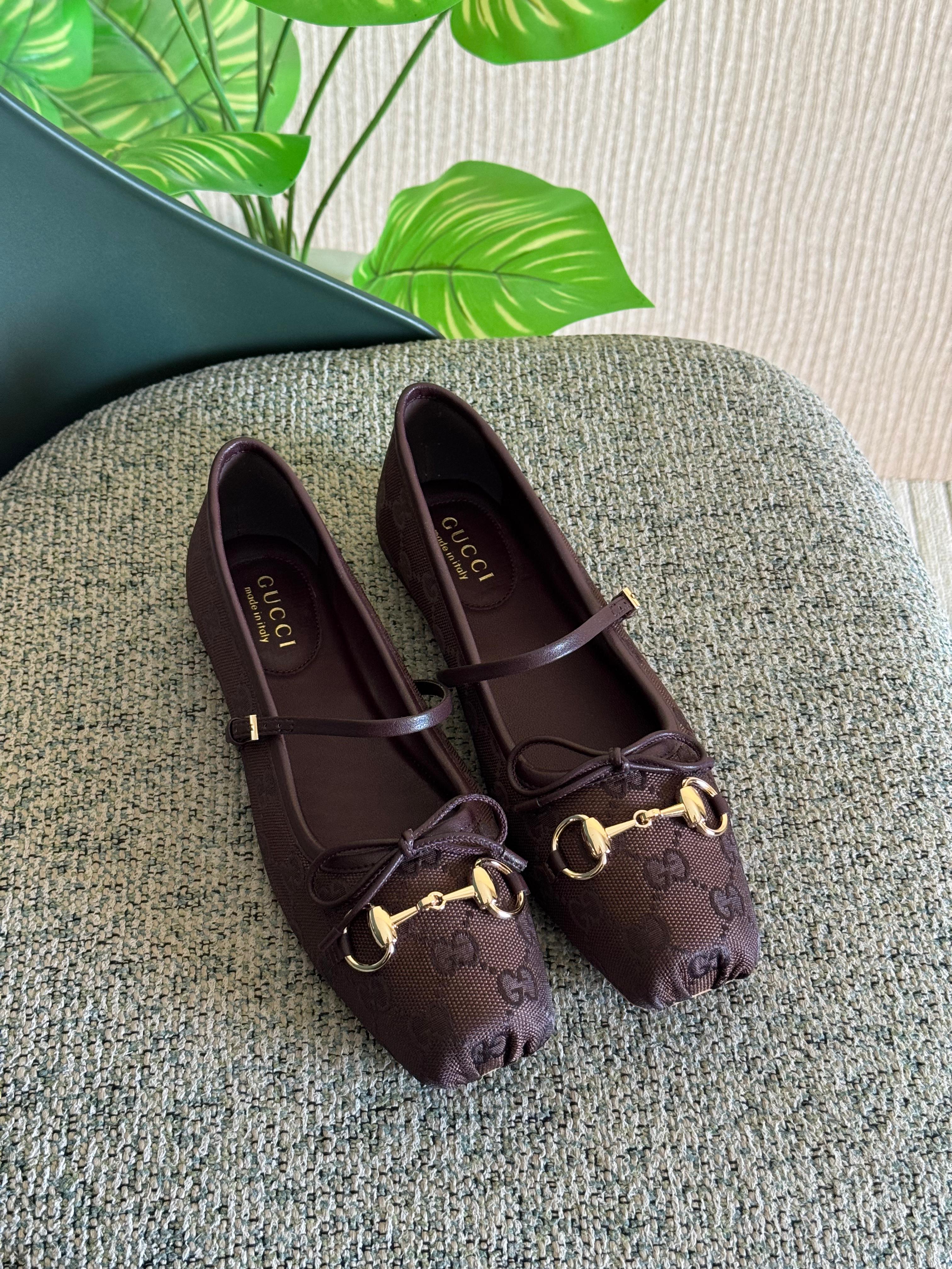Gucci Horsebit Ballet