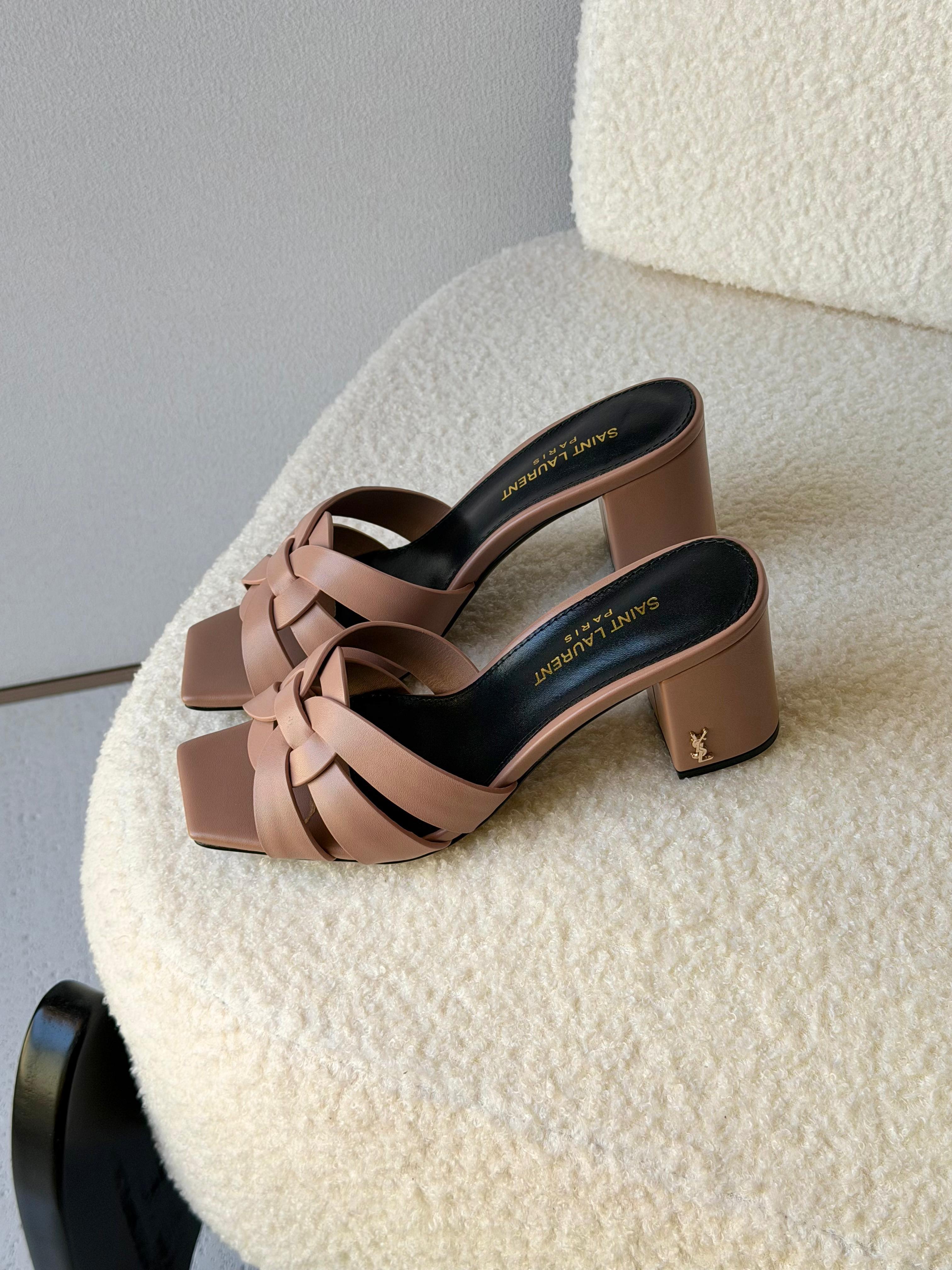 Saint Laurent Tribute Sandals