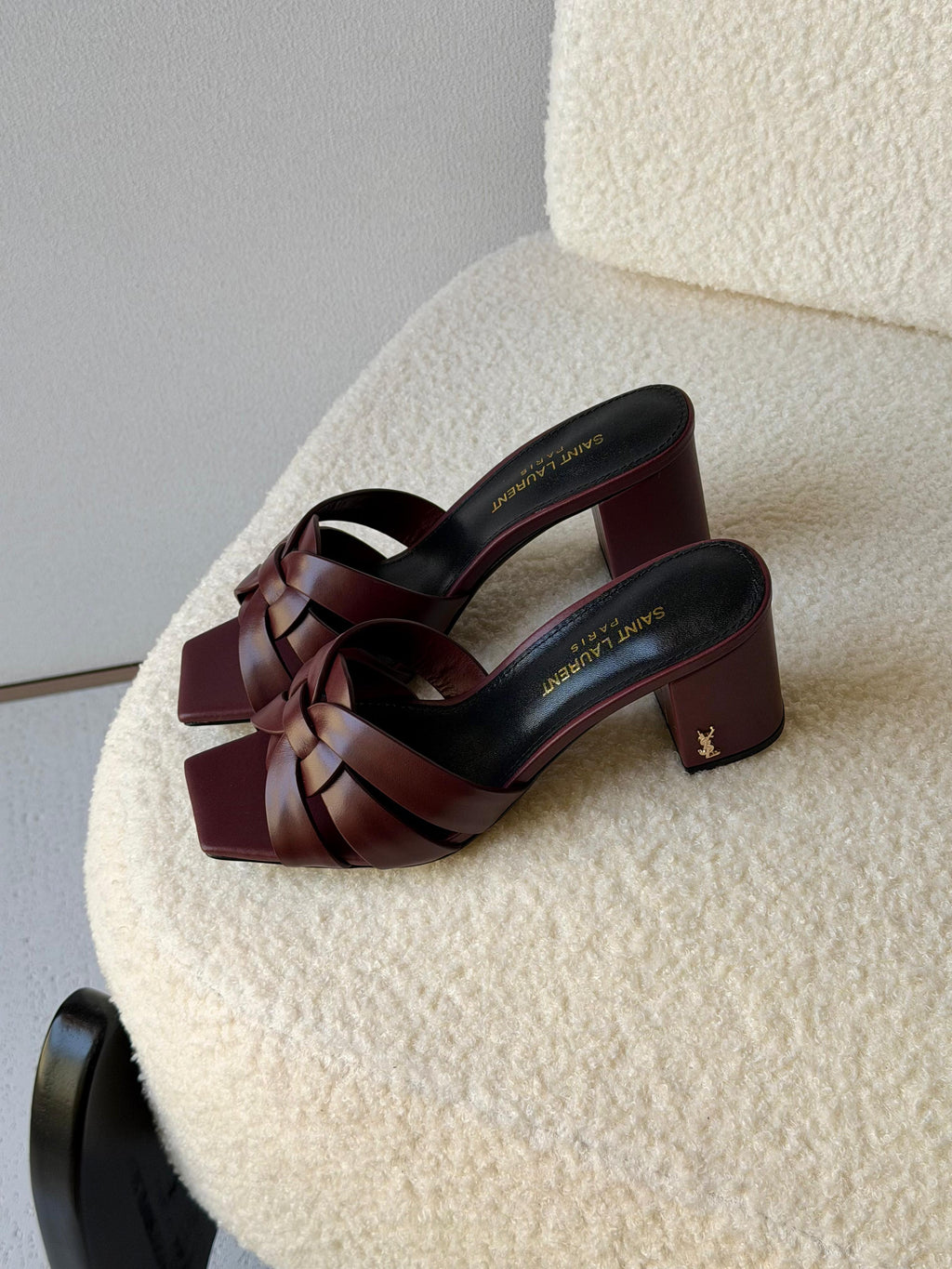 Saint Laurent Tribute Sandals
