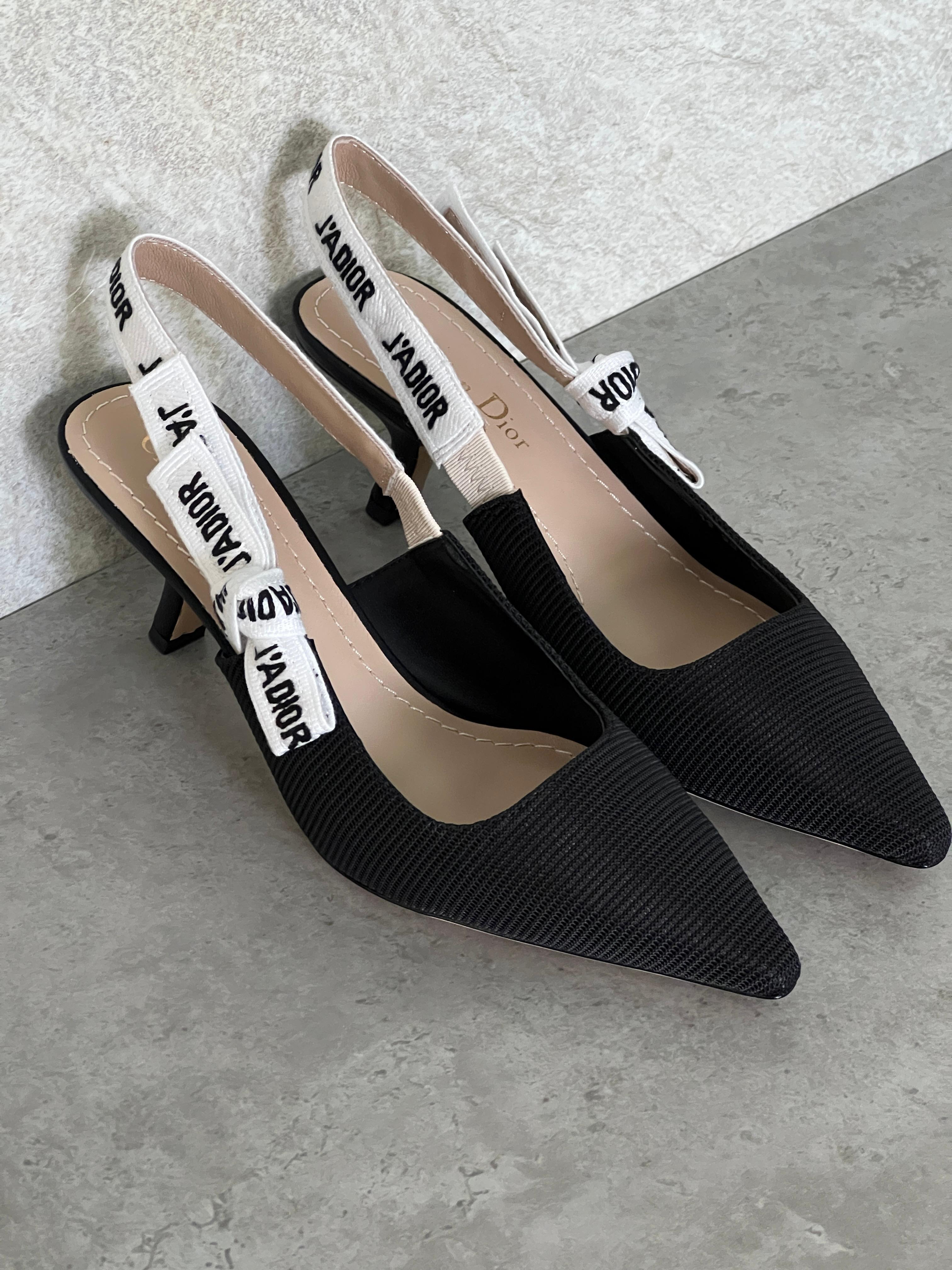 Dior Slingback Pumps