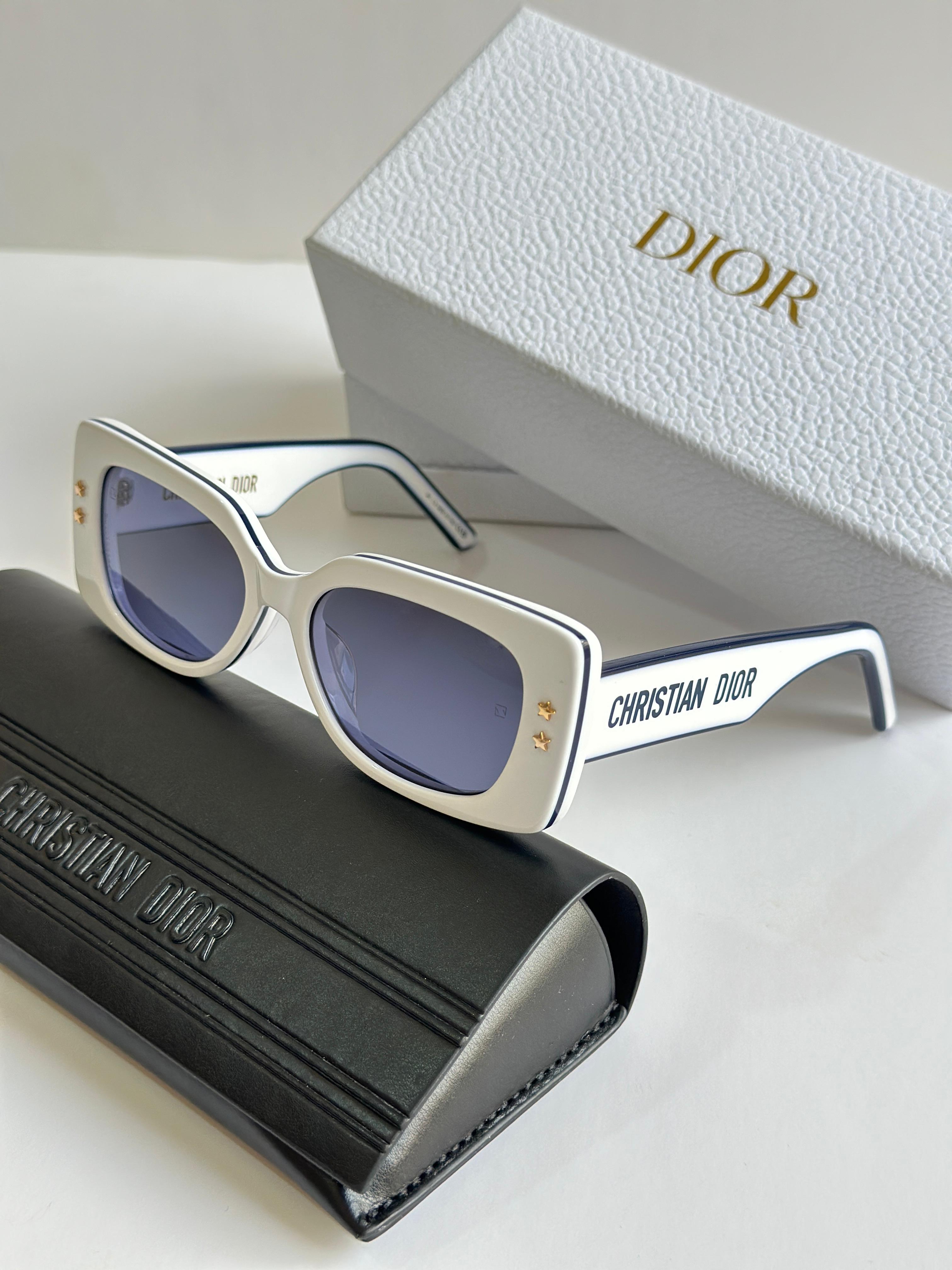 DiorPacific S1U Rectangular Sunglasses