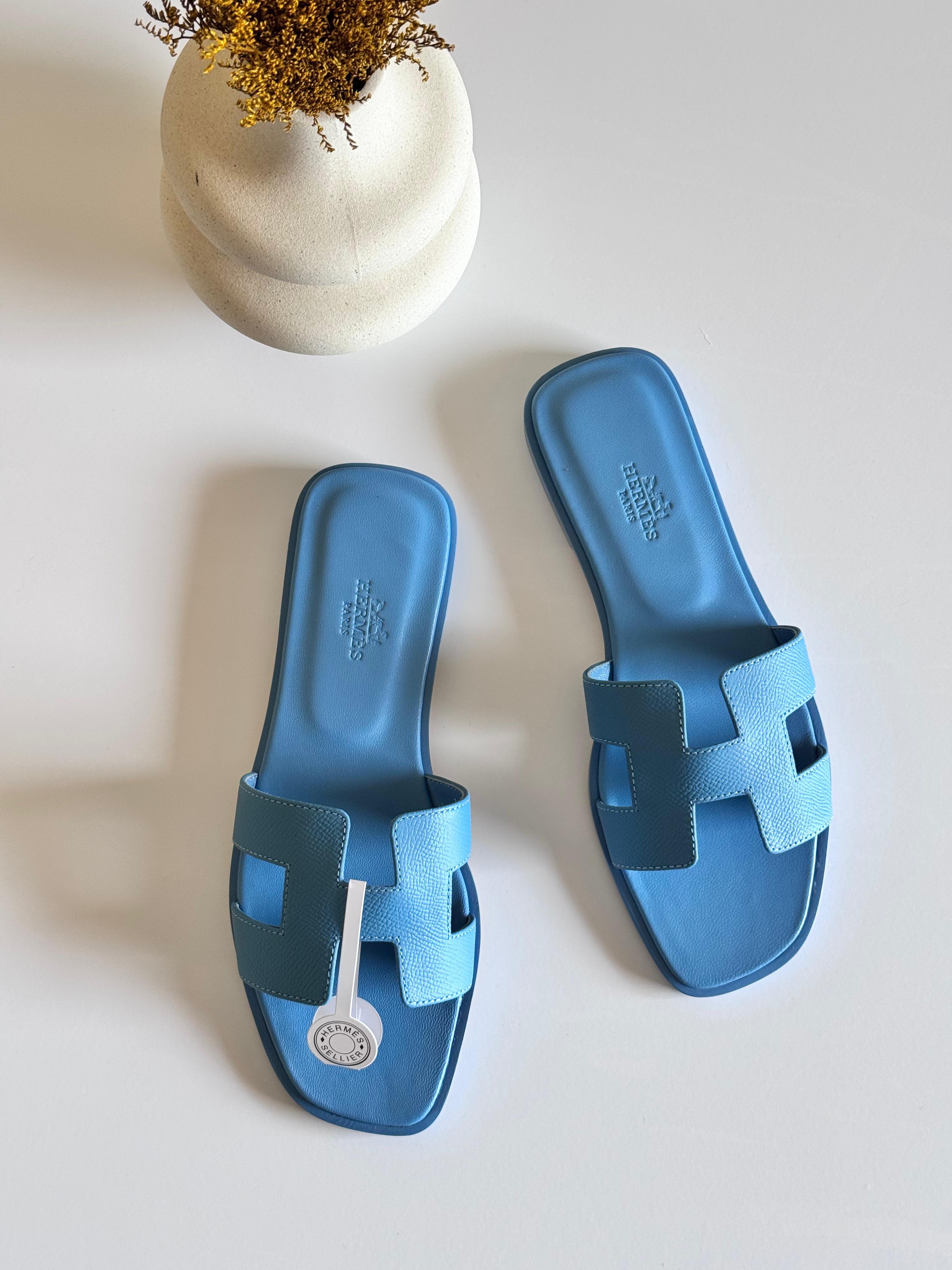 Hermes Oran Sandals