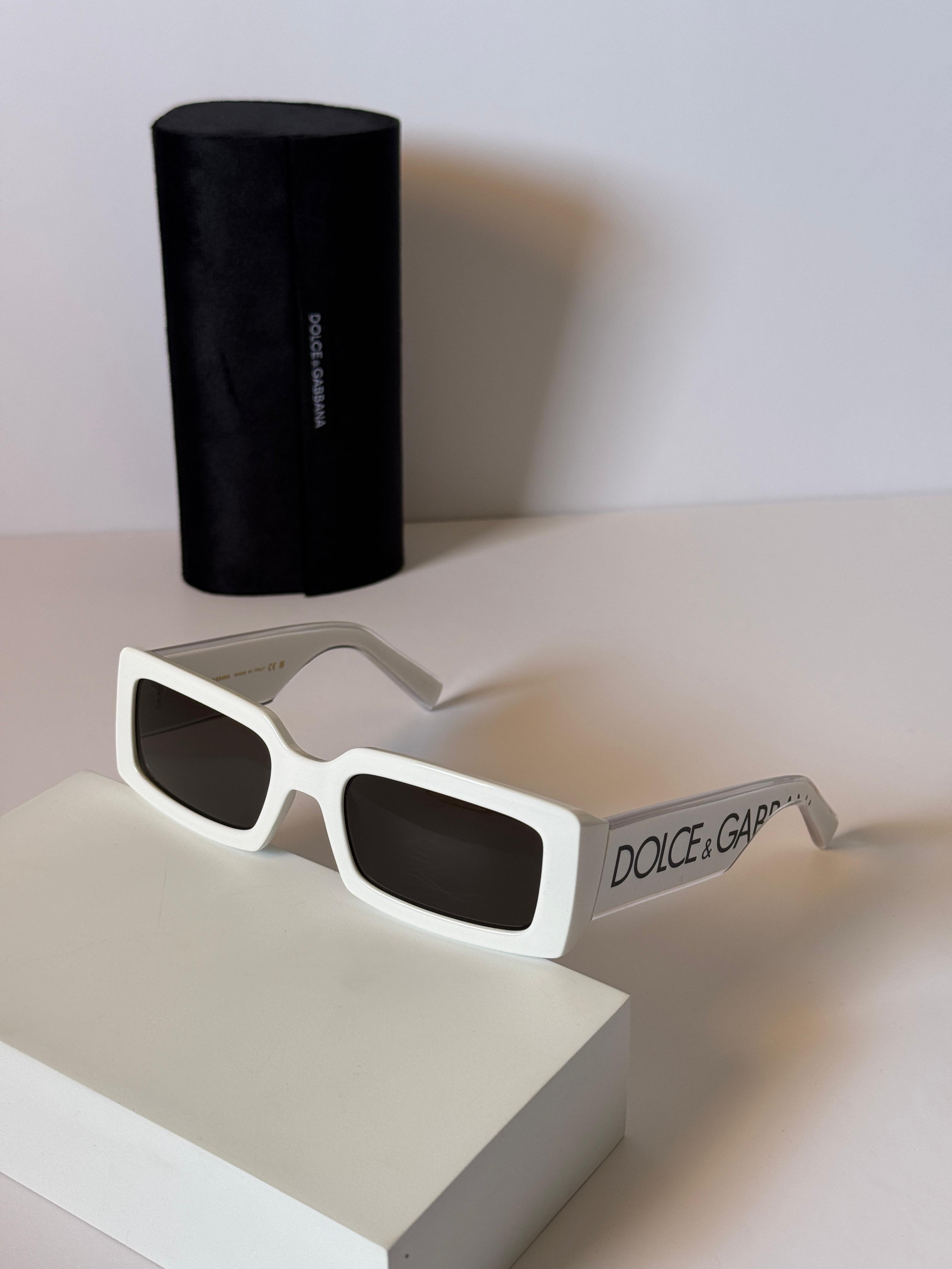 Dolce & Gabbana Rectangle Sunglasses
