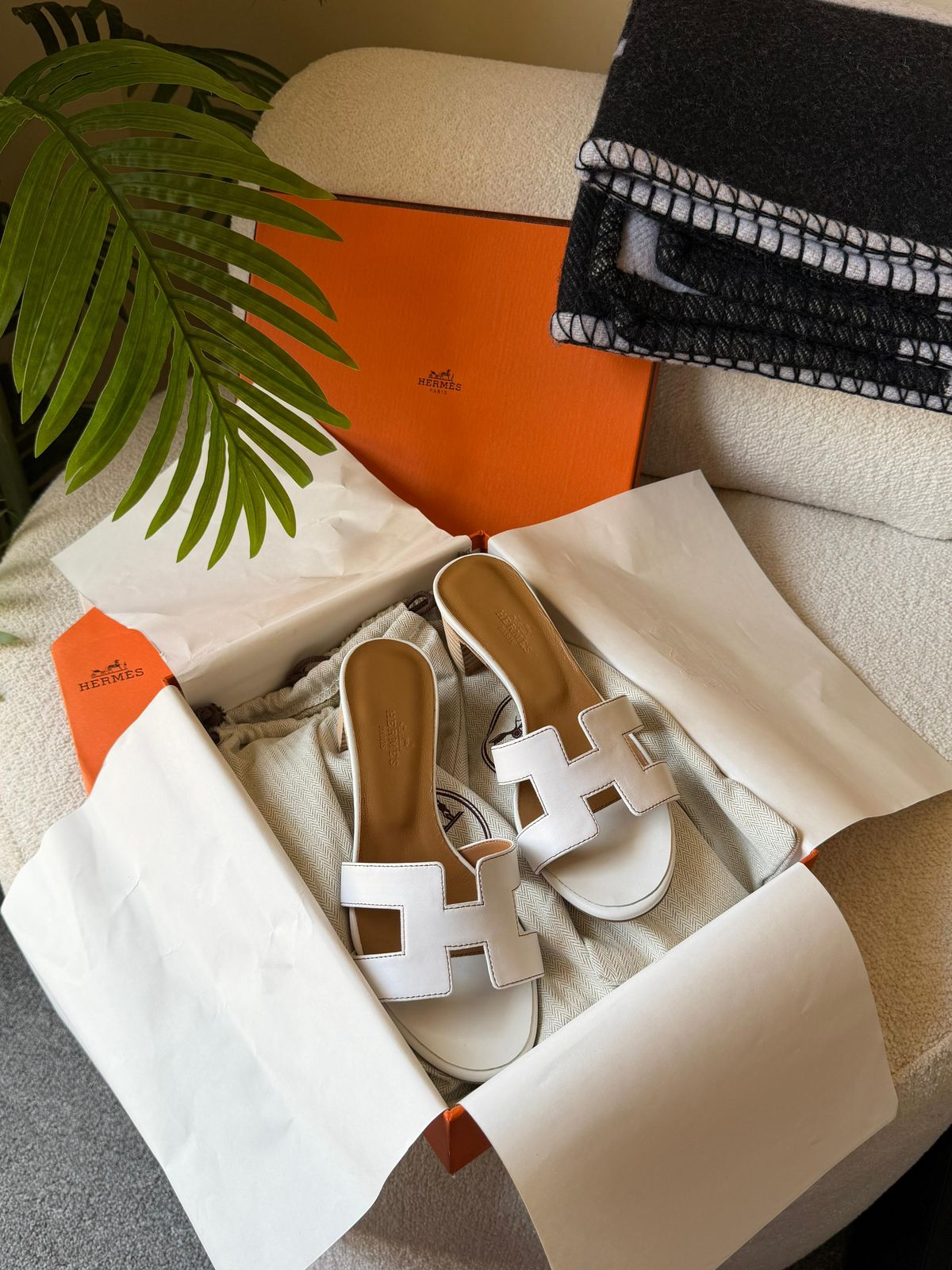 Hermès Oran Sandals