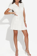 SANDRO Black Dory Mini Dress