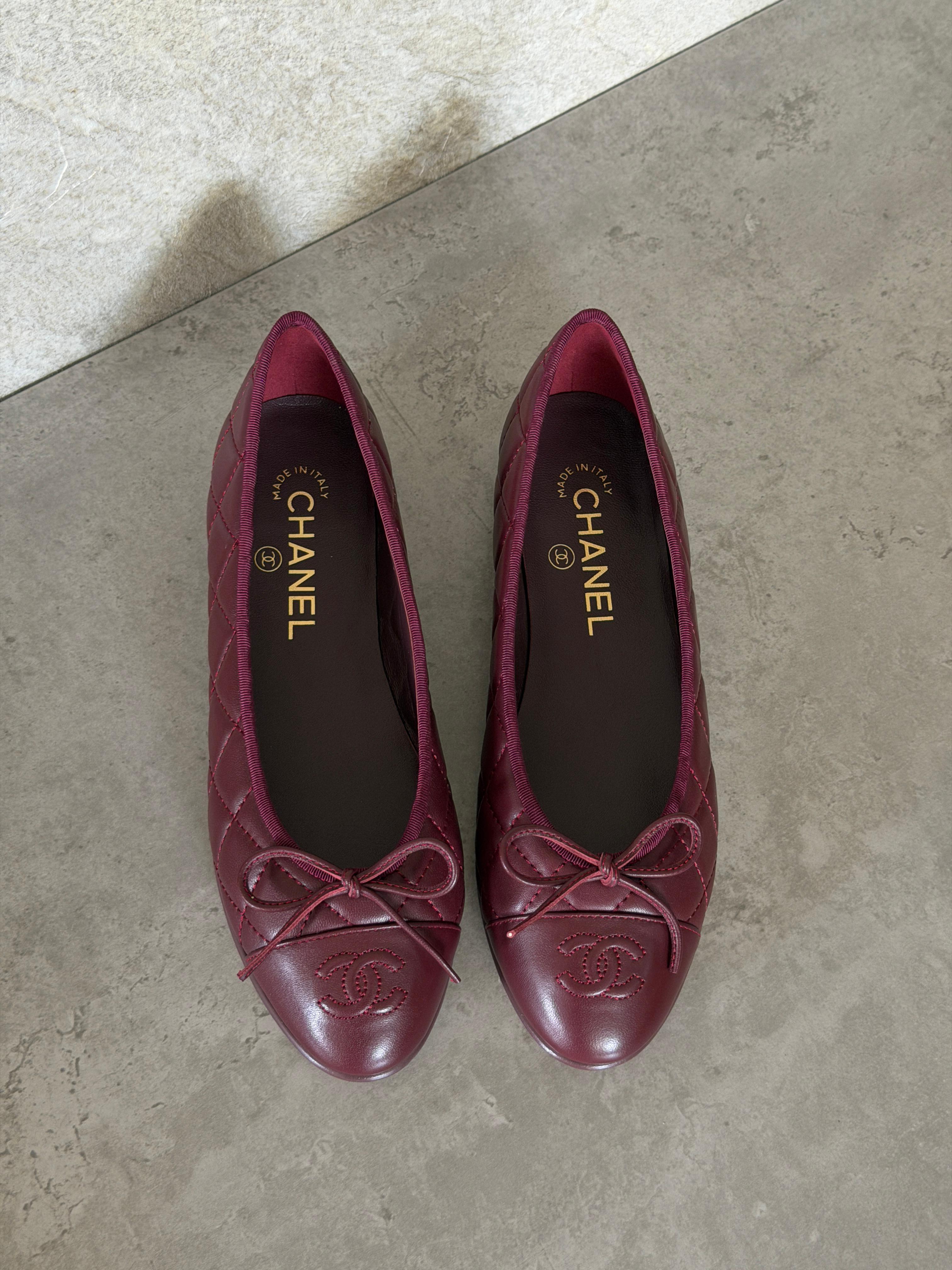 Chanel Ballet flats