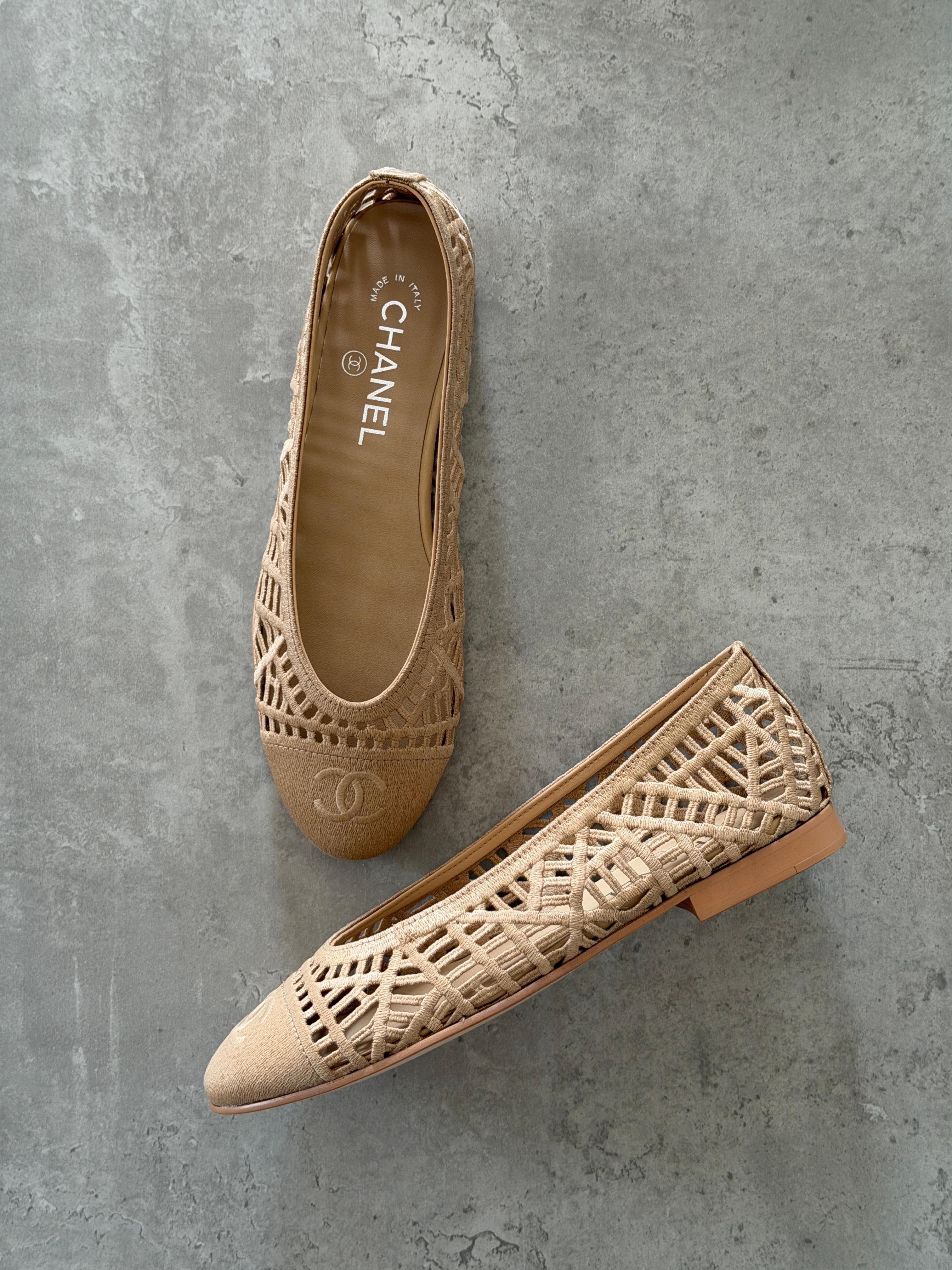 Chanel Ballets & Mary Janes