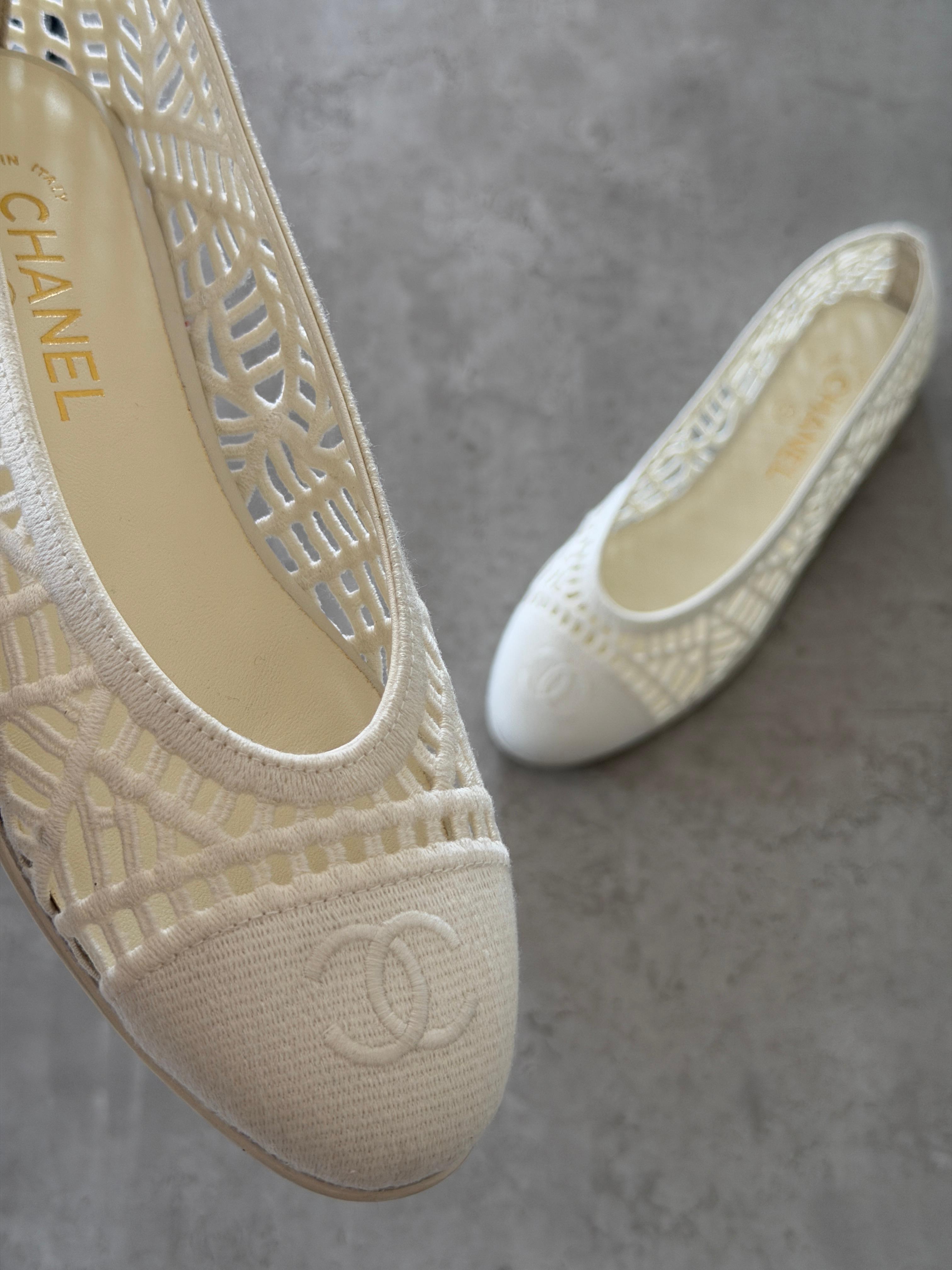 Chanel Ballets & Mary Janes