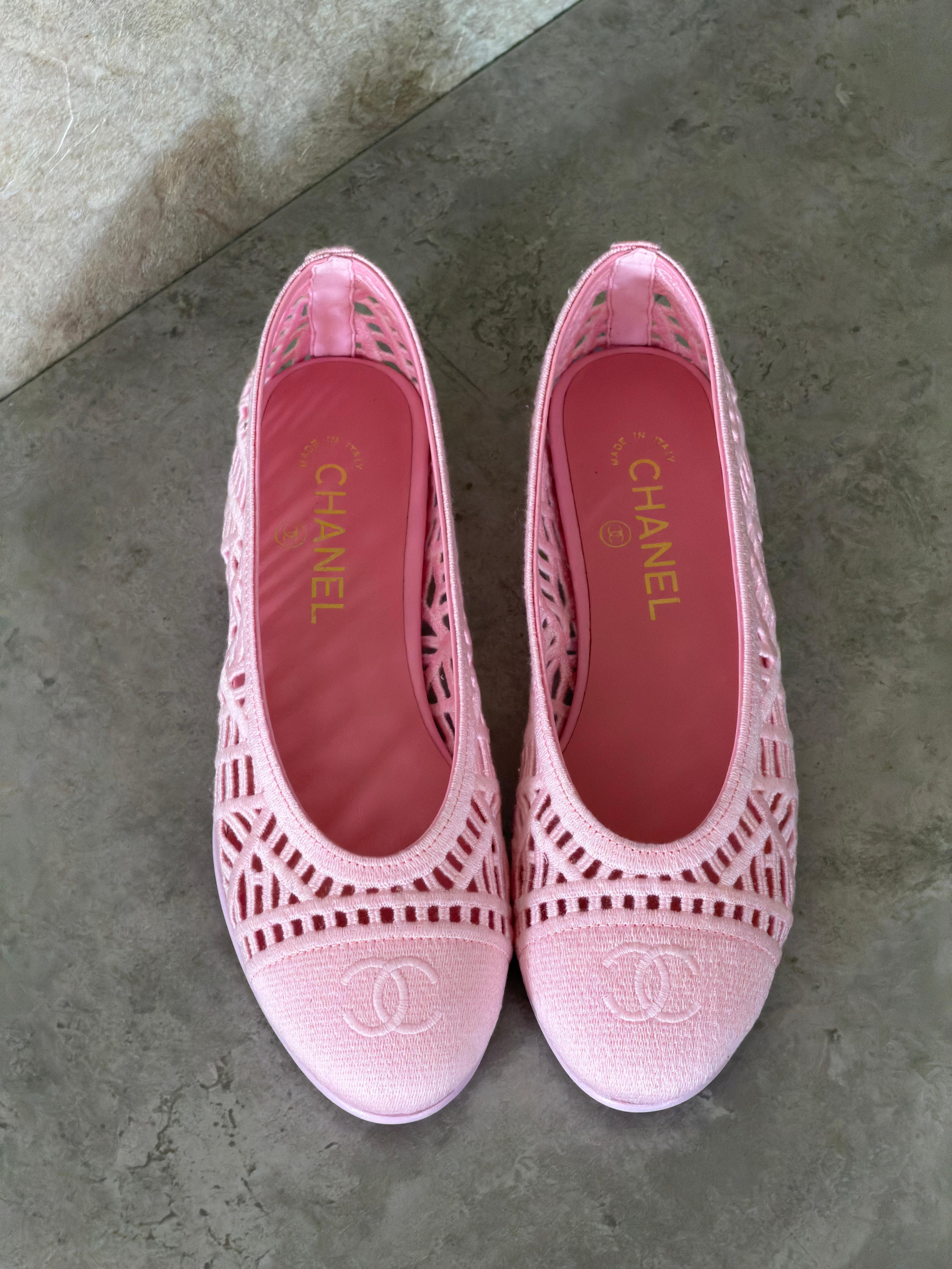 Chanel Ballets & Mary Janes