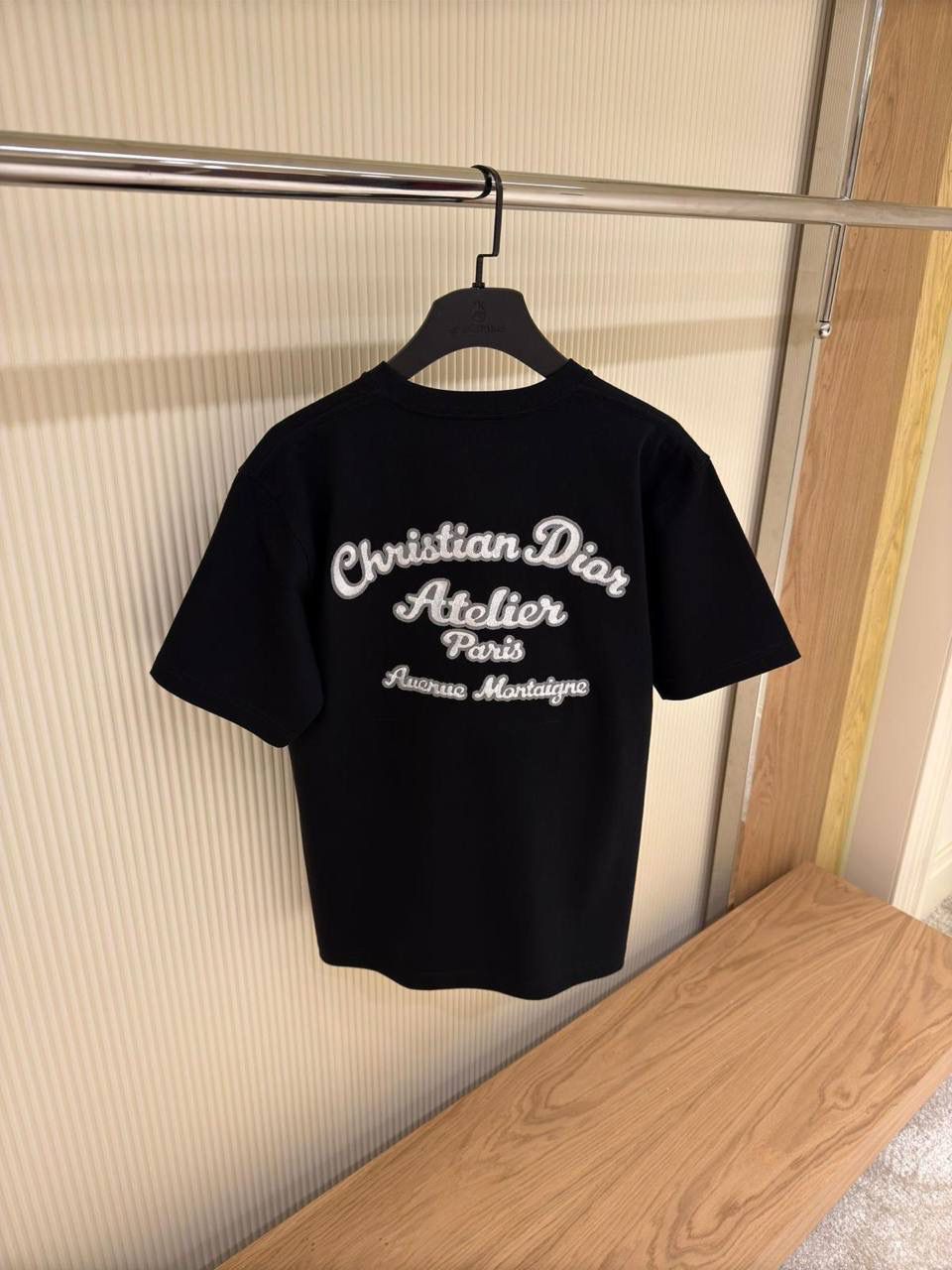 Dior Cotton Pique Embroidered T-Shirt