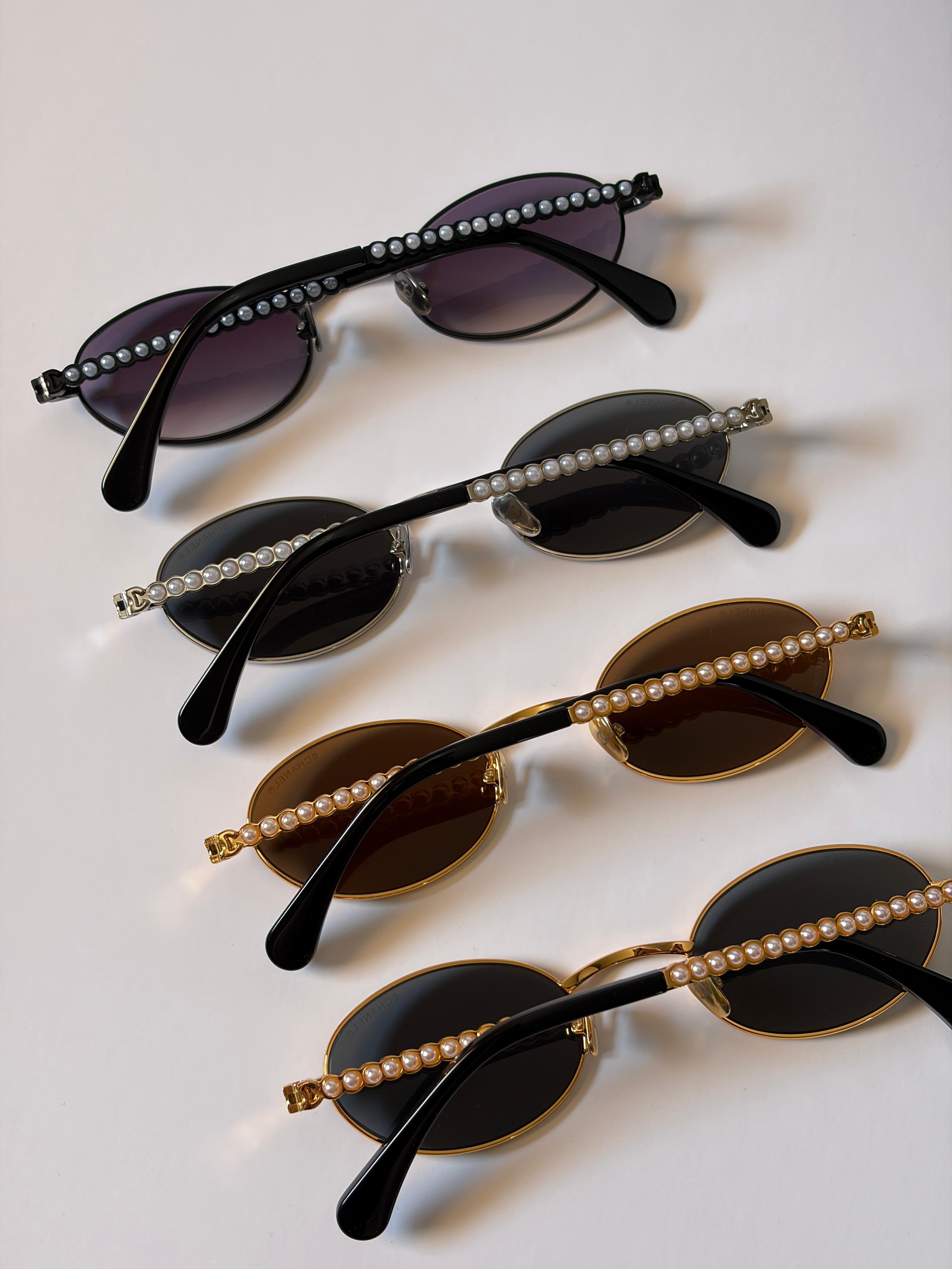 Channel sun glasses