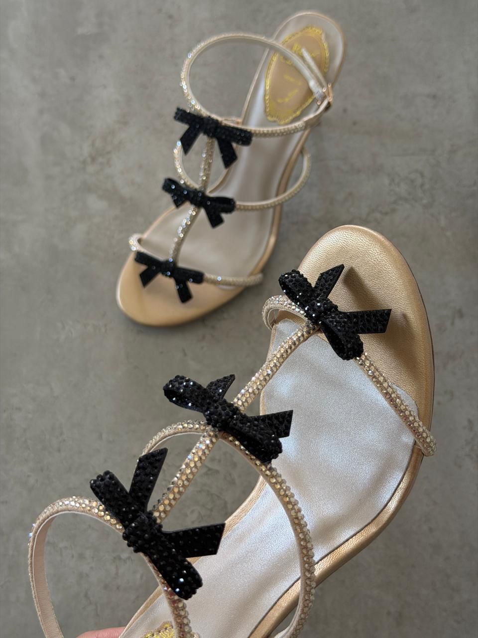 René Caovilla 105mm Caterina Sandals