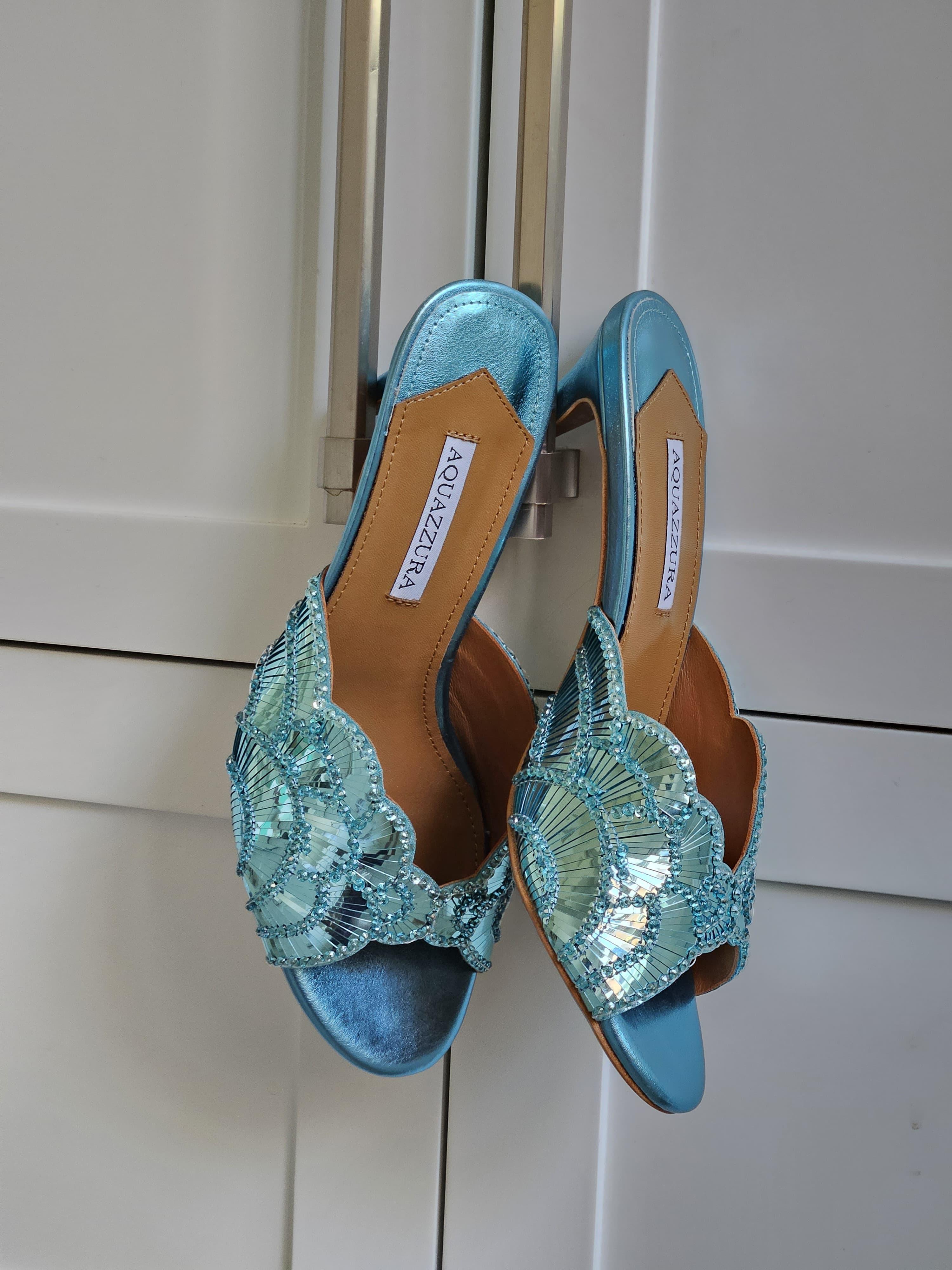 Aquazzura Soir 105 Sandals