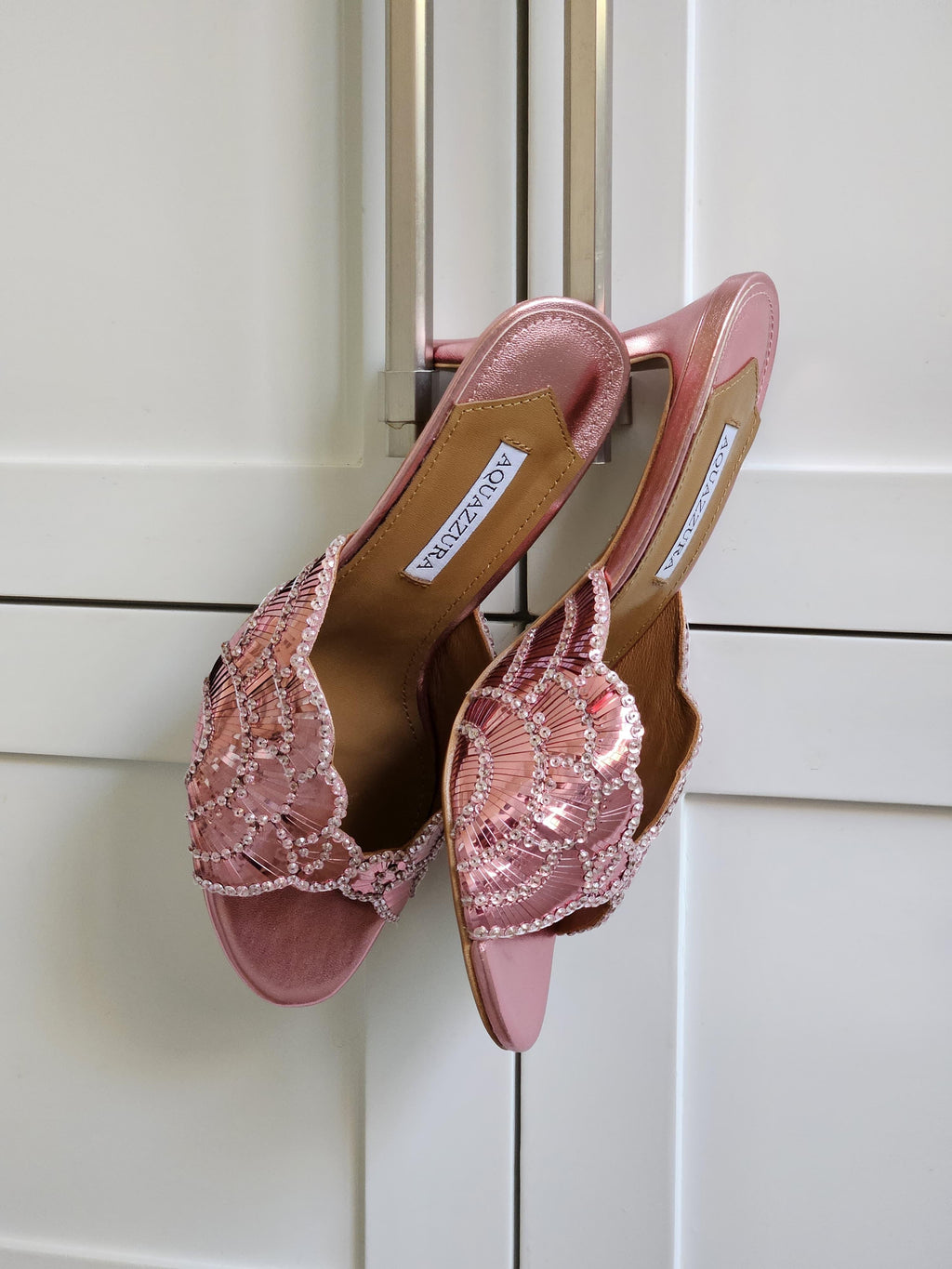 Aquazzura Soir 105 Sandals