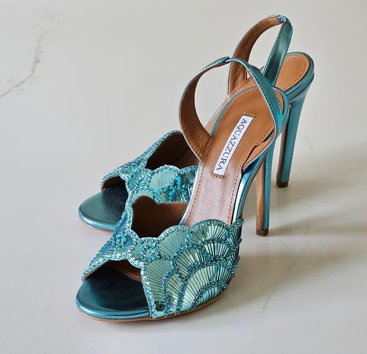 Aquazzura Soir 105 Sandals