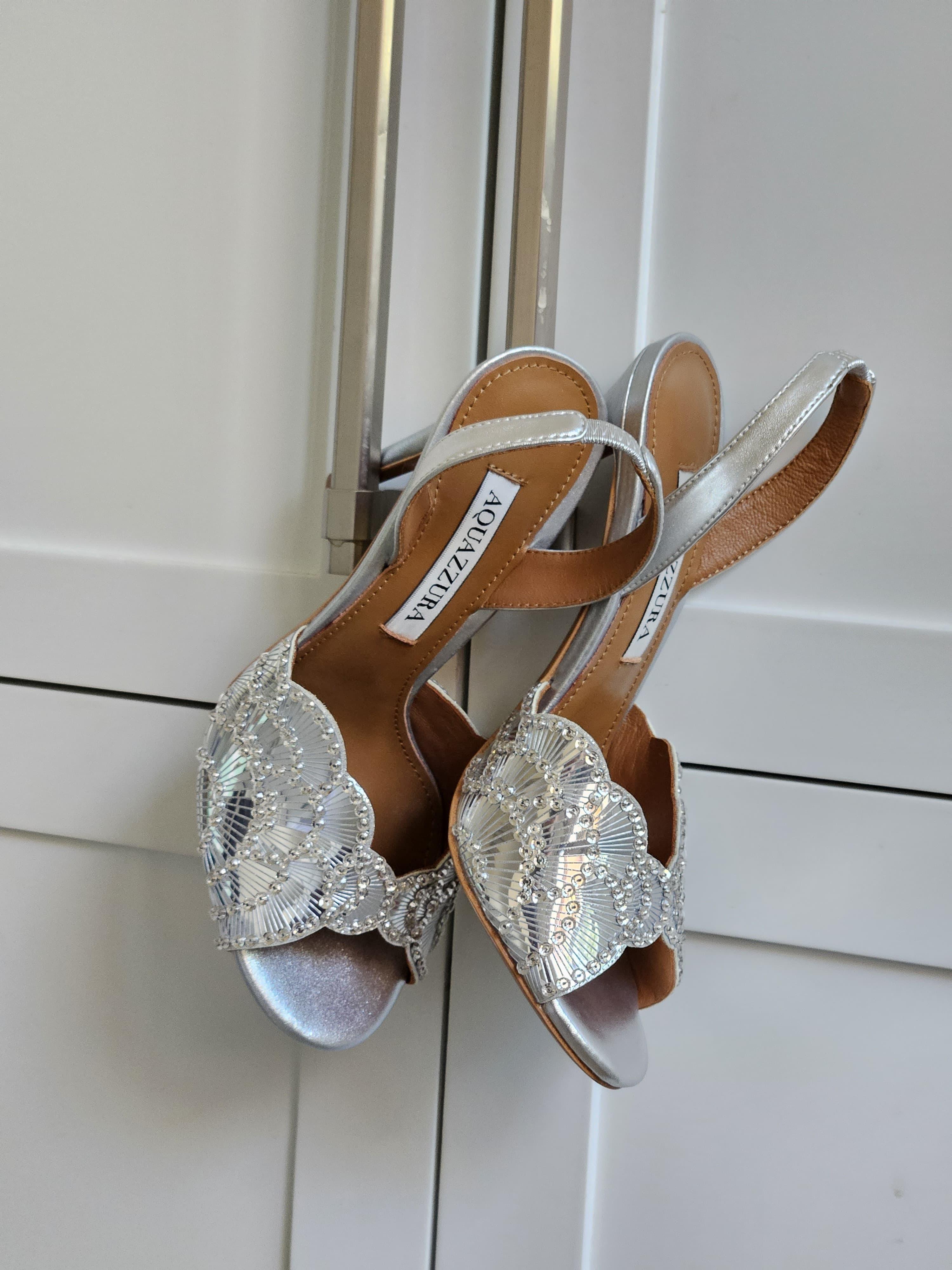 Aquazzura Soir 105 Sandals
