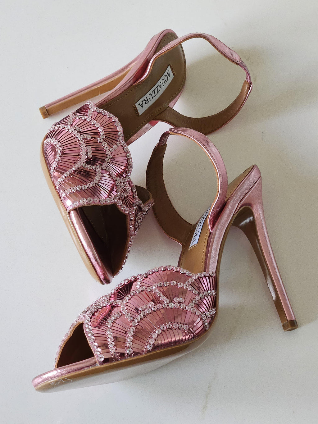 Aquazzura Soir 105 Sandals