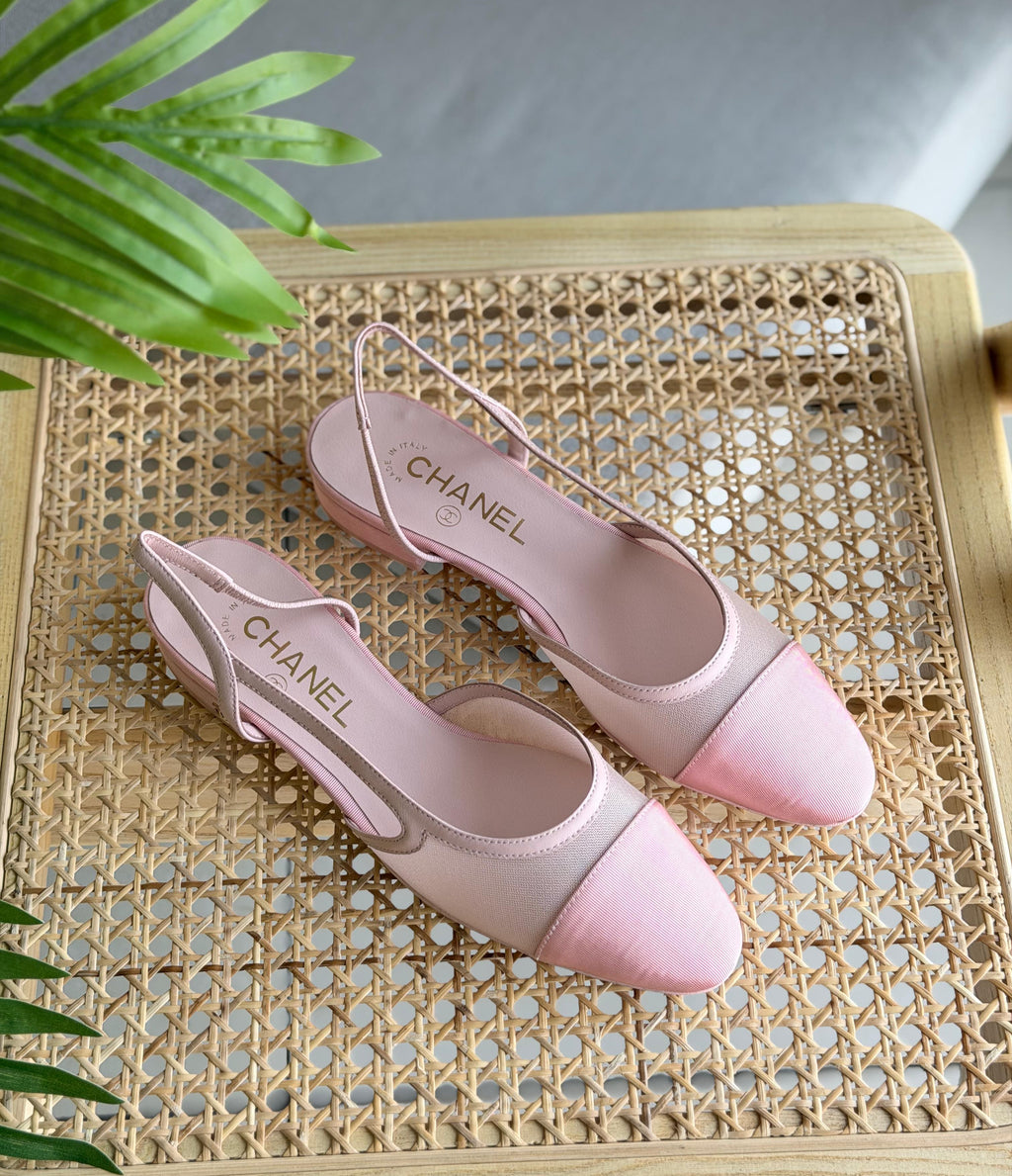 Chanel Slingbacks