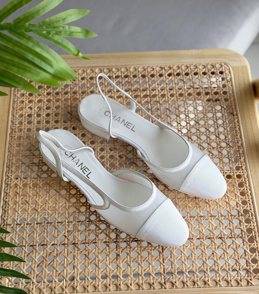 Chanel Slingbacks