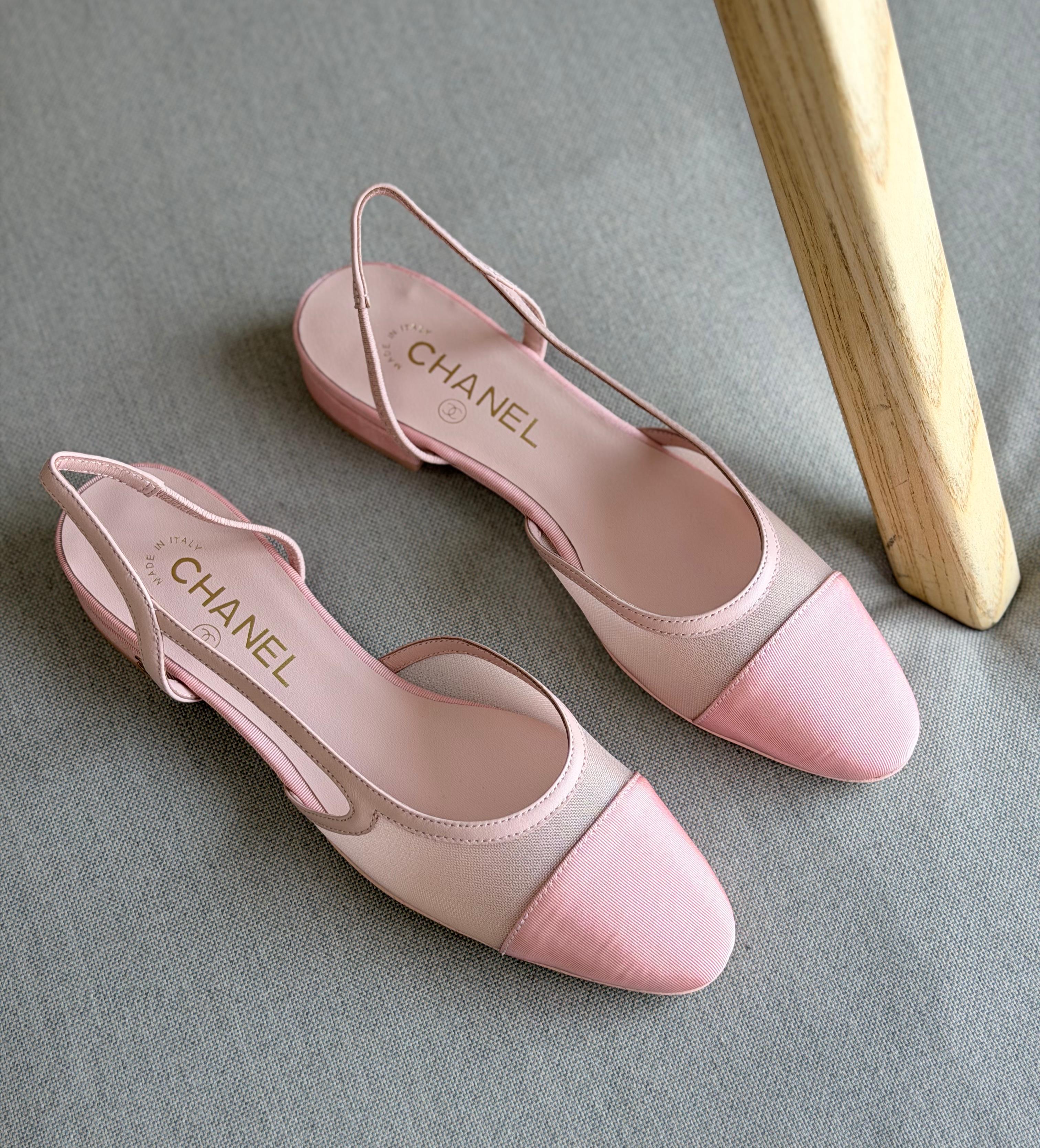 Chanel Slingbacks