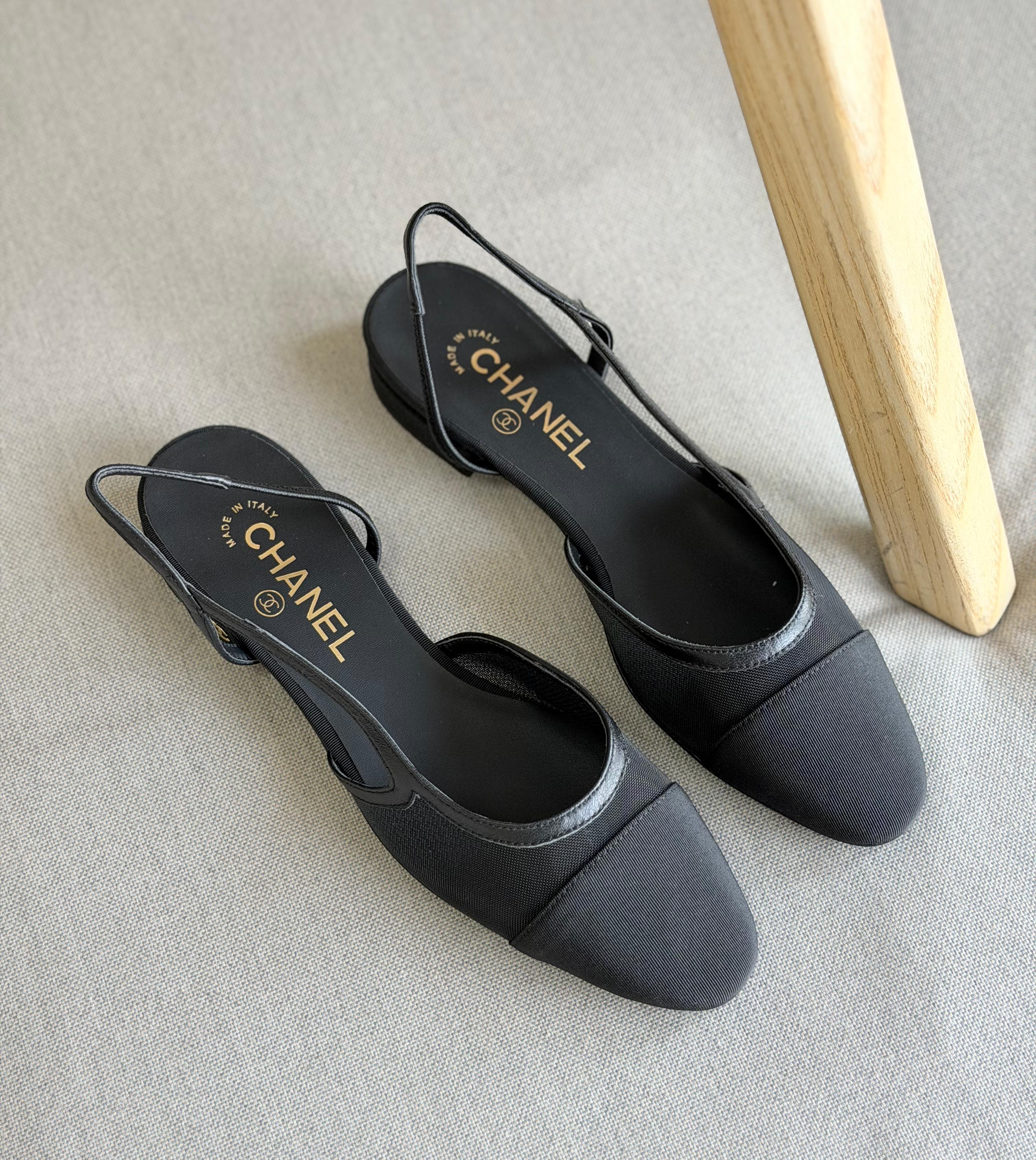 Chanel Slingbacks
