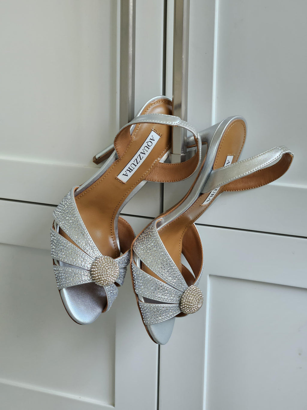 Aquazzura Italian Flirt 105 sandals