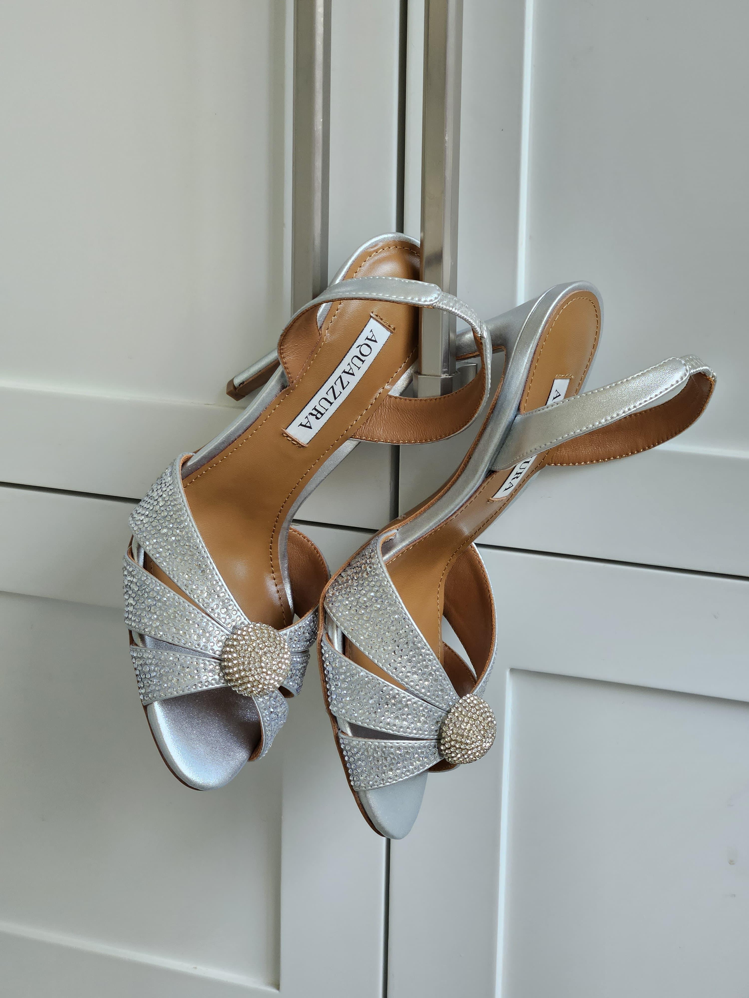 Aquazzura Italian Flirt 105 sandals