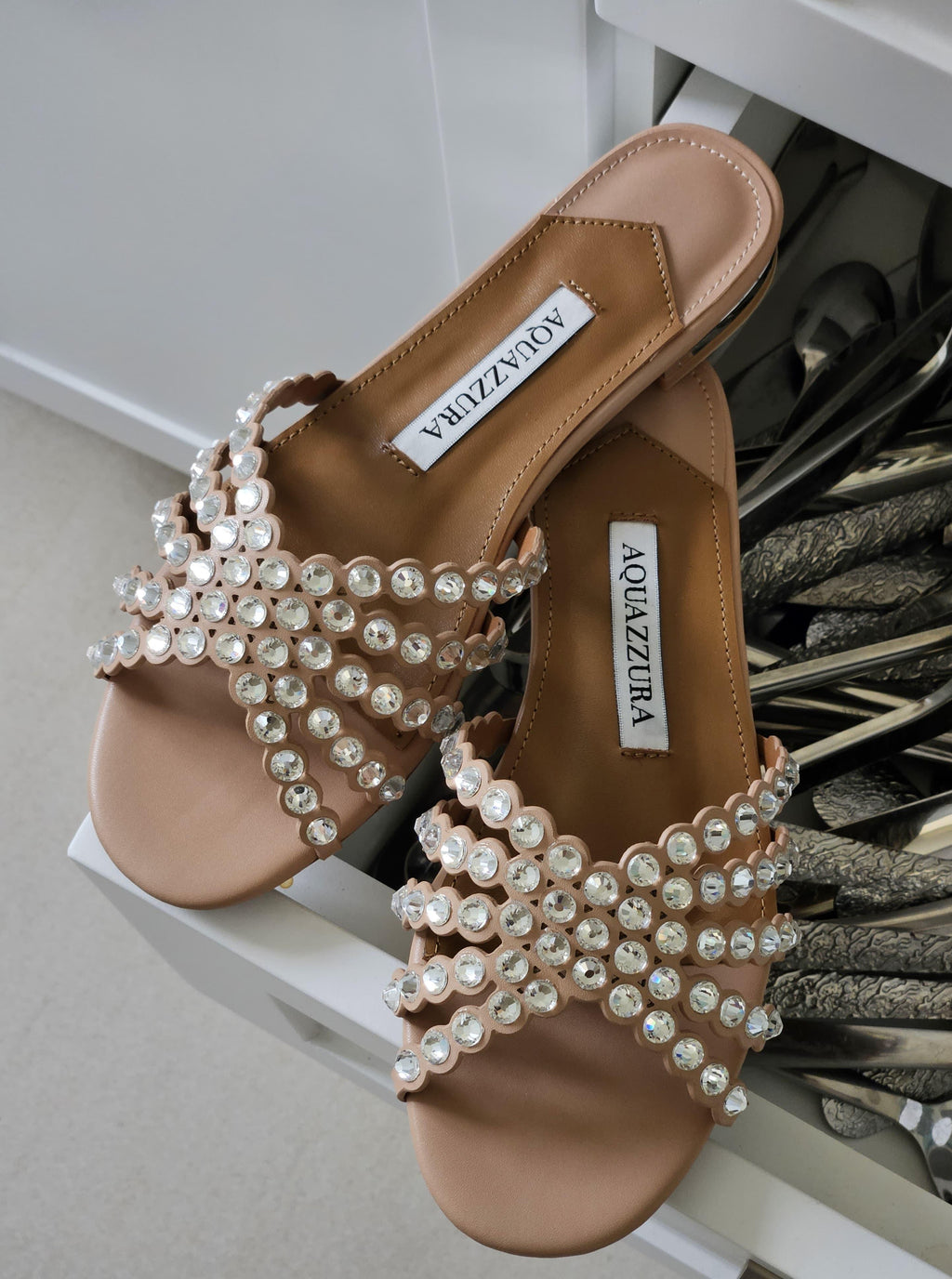 Aquazzura Tequila Sandals