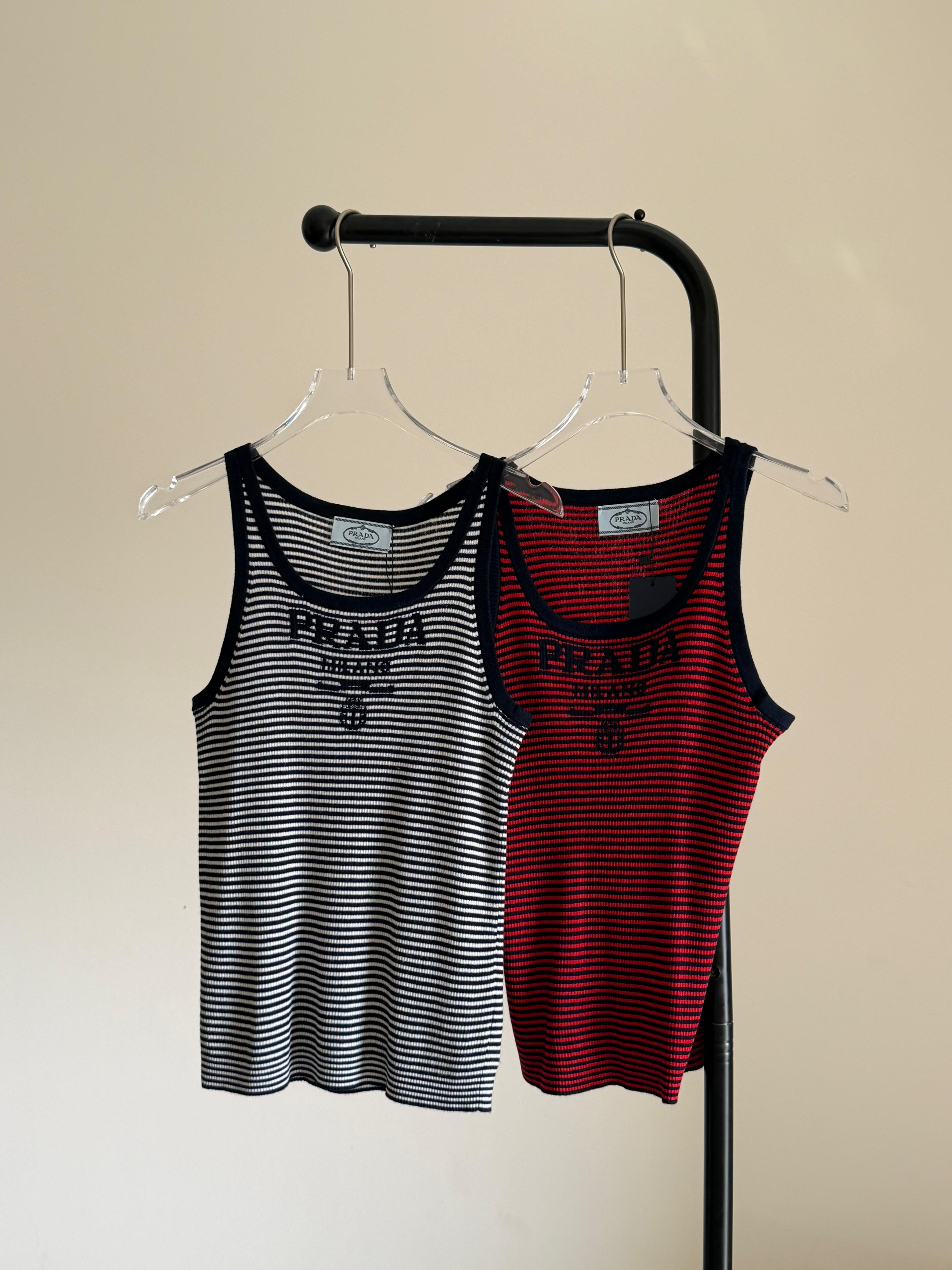 Prada Printed Top