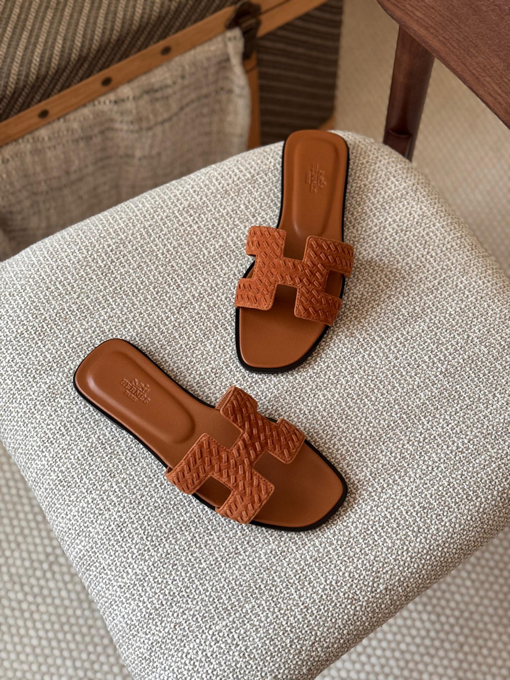 Hermes Oran sandal