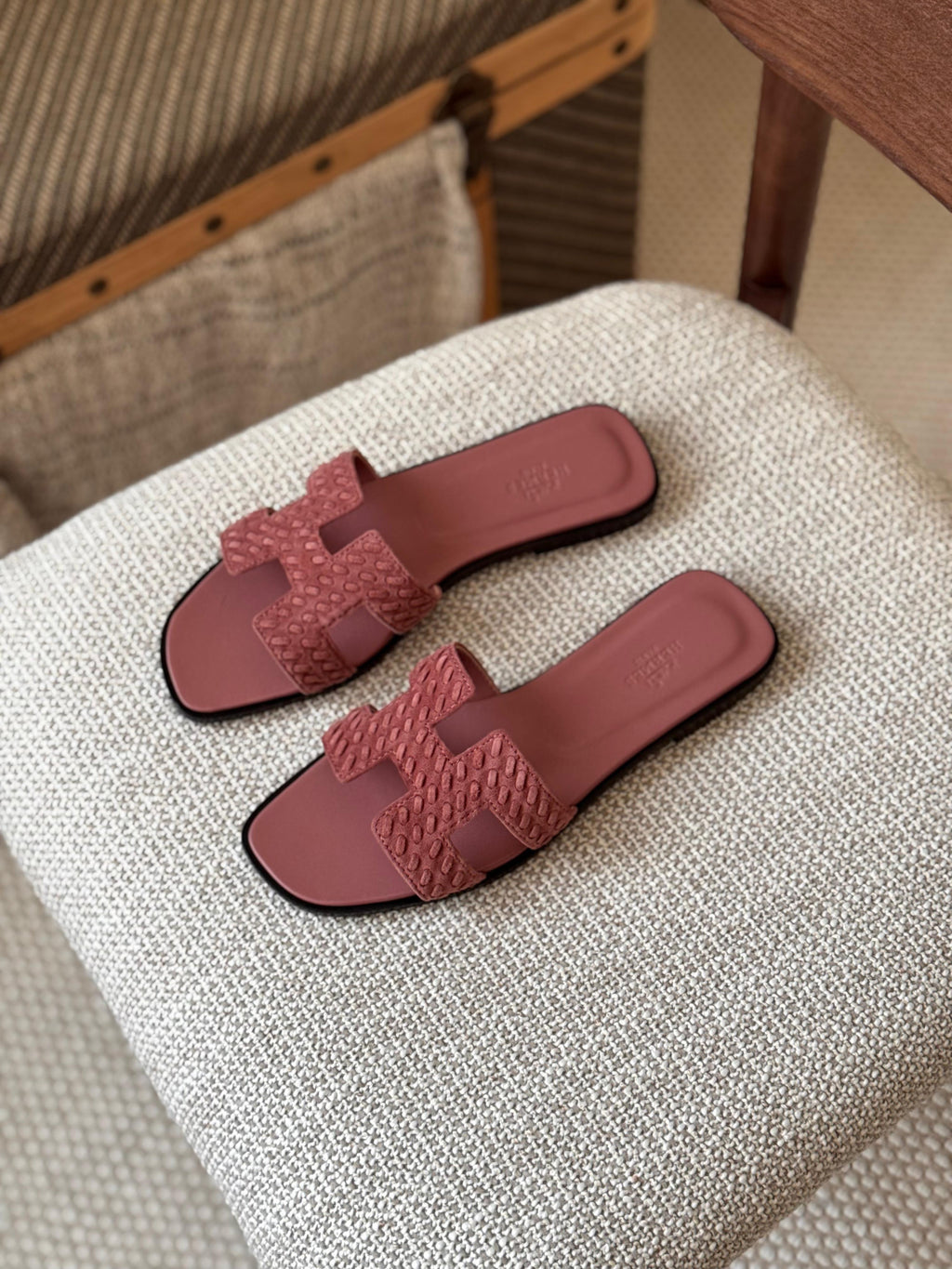 Hermes Oran sandal