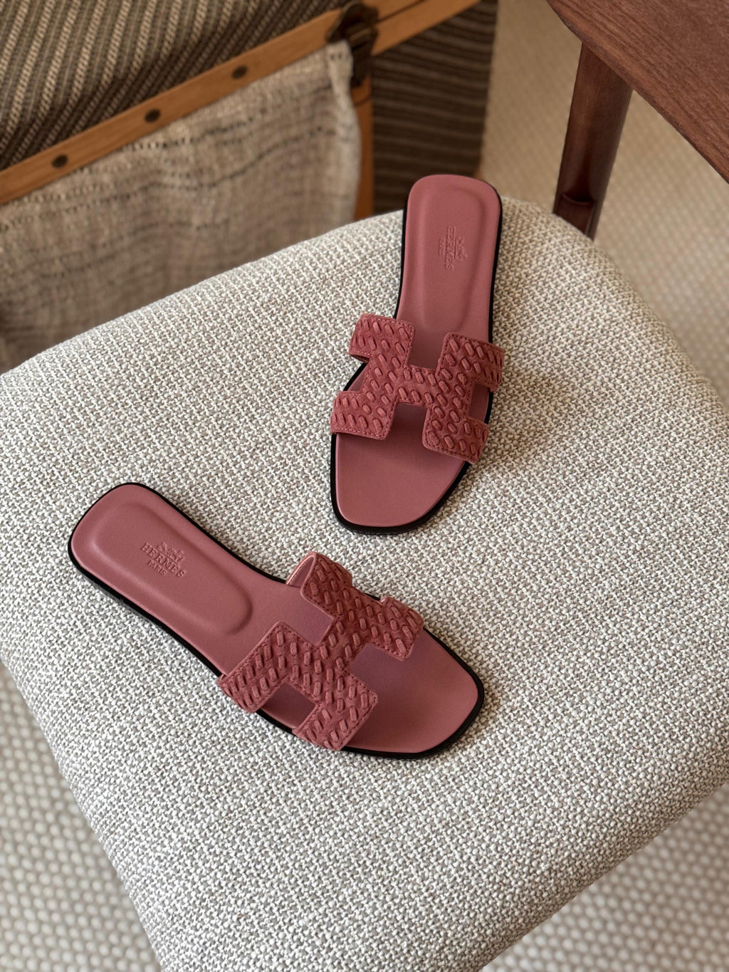 Hermes Oran sandal